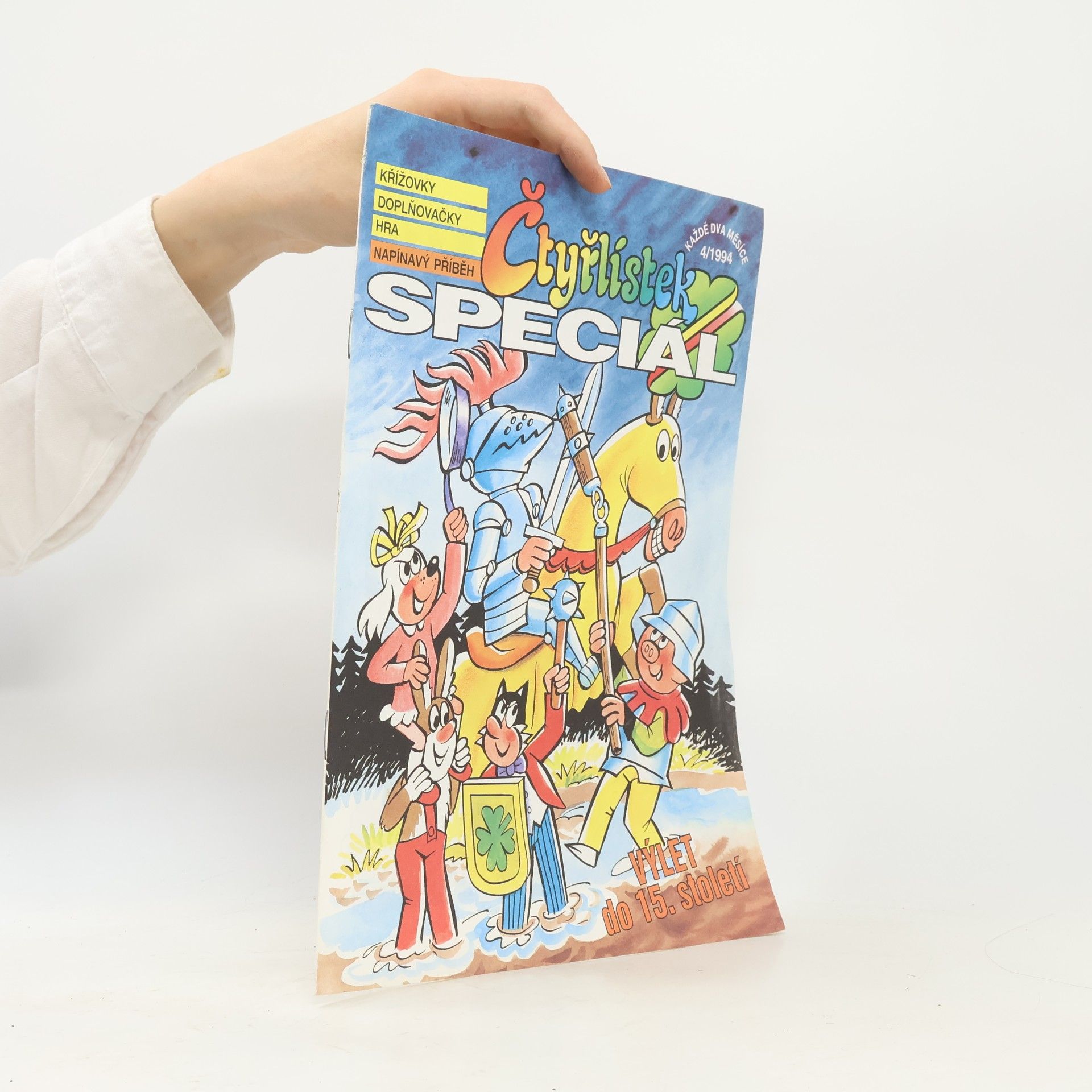 Kolektiv autorů Čtyřlístek speciál 4/1994