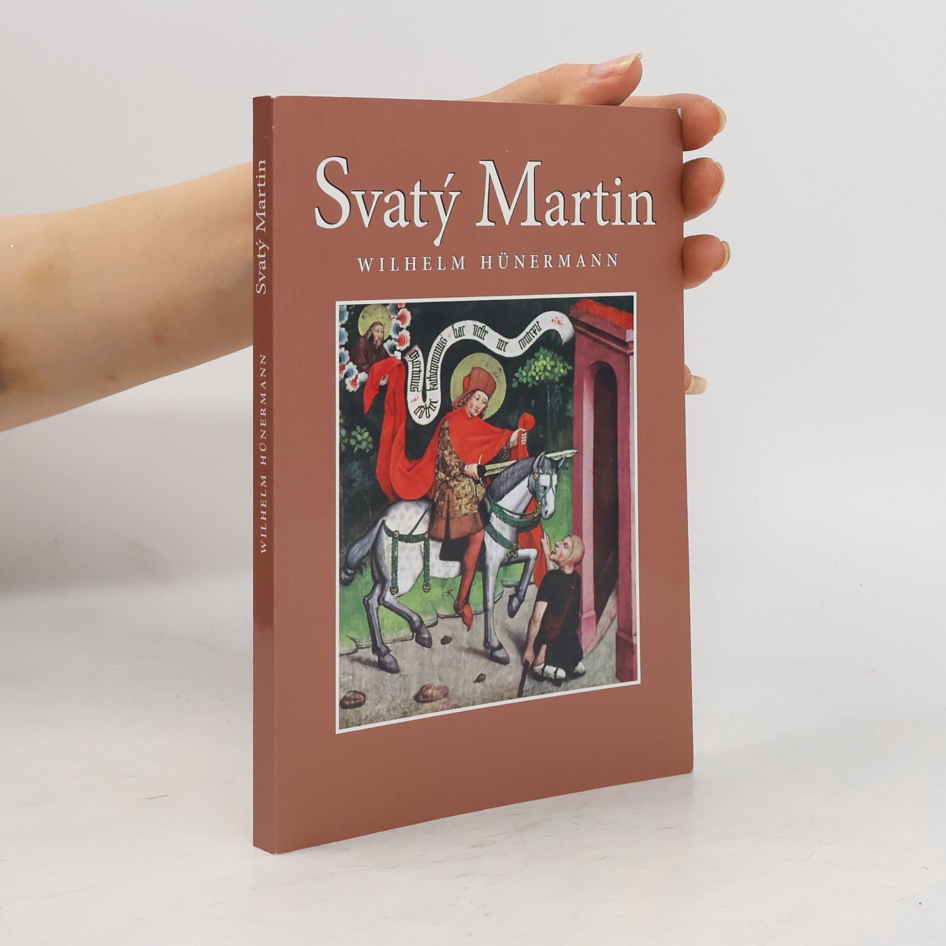 Wilhelm Hünermann Svatý Martin : rytíř milosrdenství