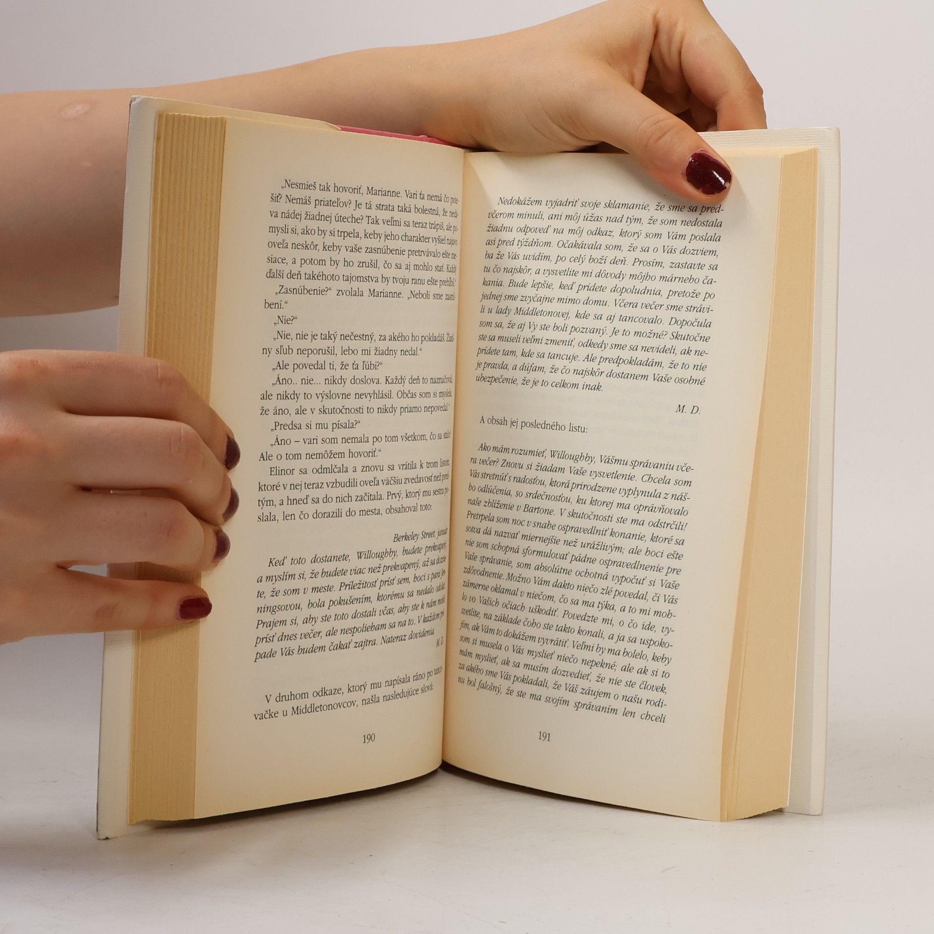Jane Austen Rozum a cit