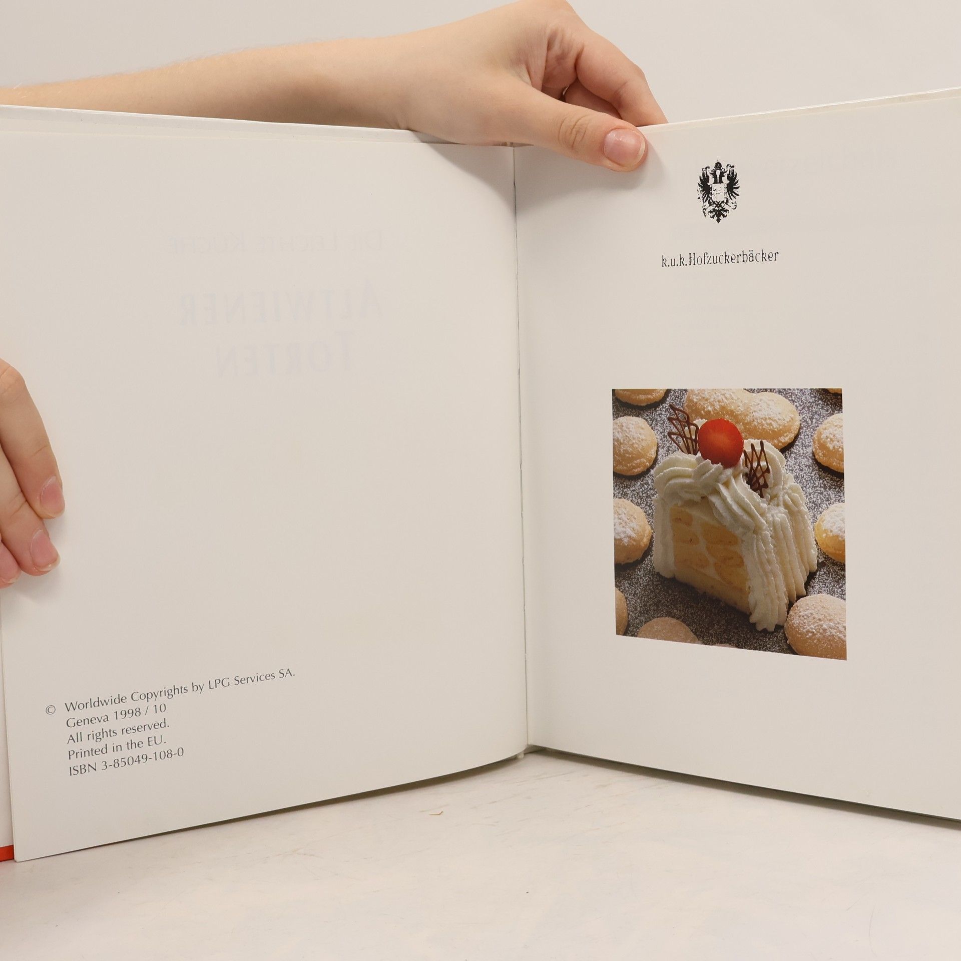 Various authors Alt-Wiener Kuchen und Torten