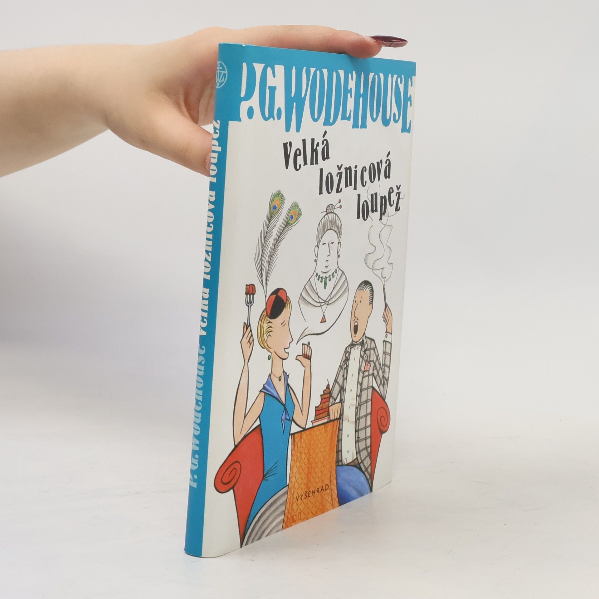 Pelham Wodehouse Velká ložnicová loupež