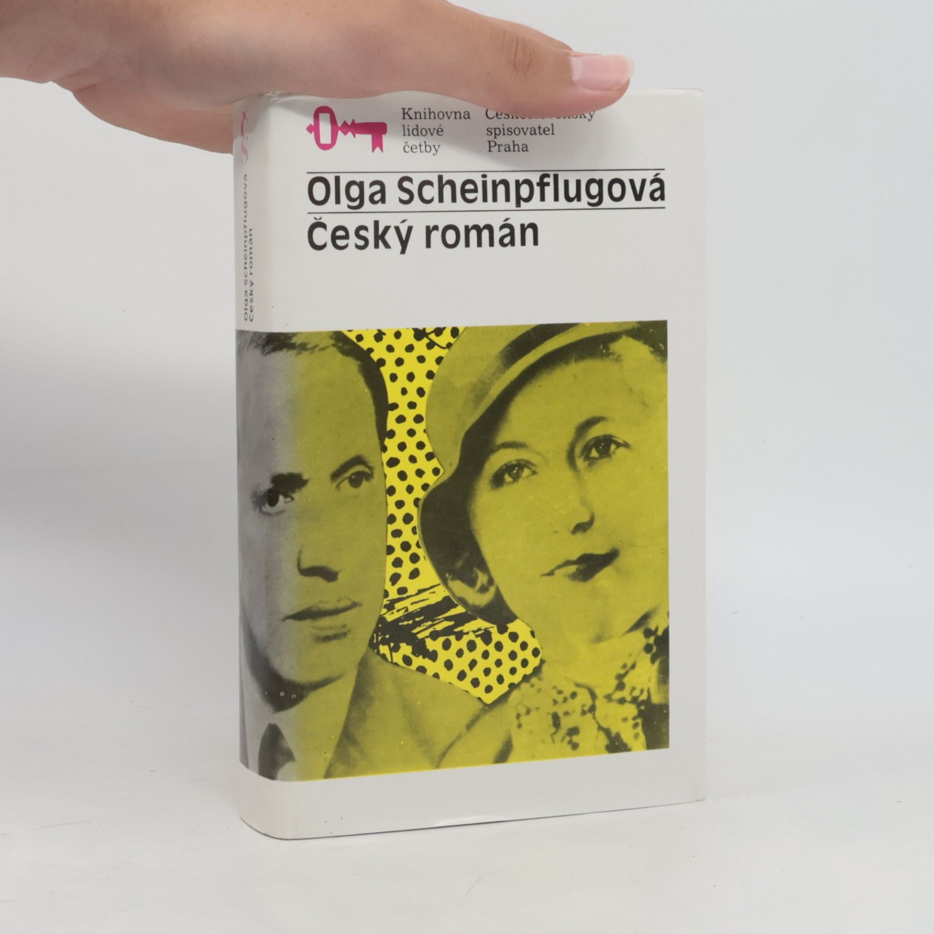 Olga Scheinpflugová Český román