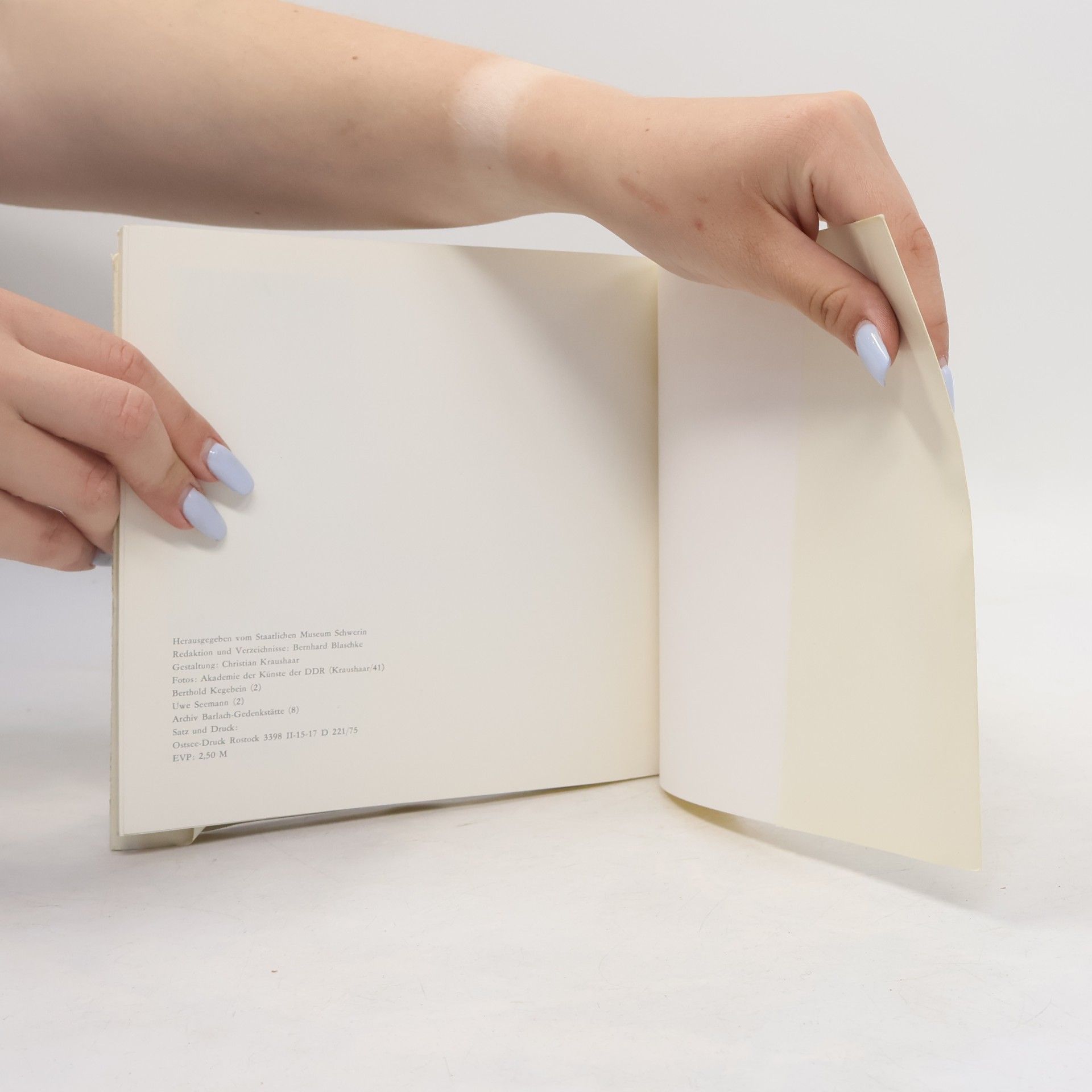 Autorenkollektiv Ernst-Barlach-Gedenkstätte Güstrow