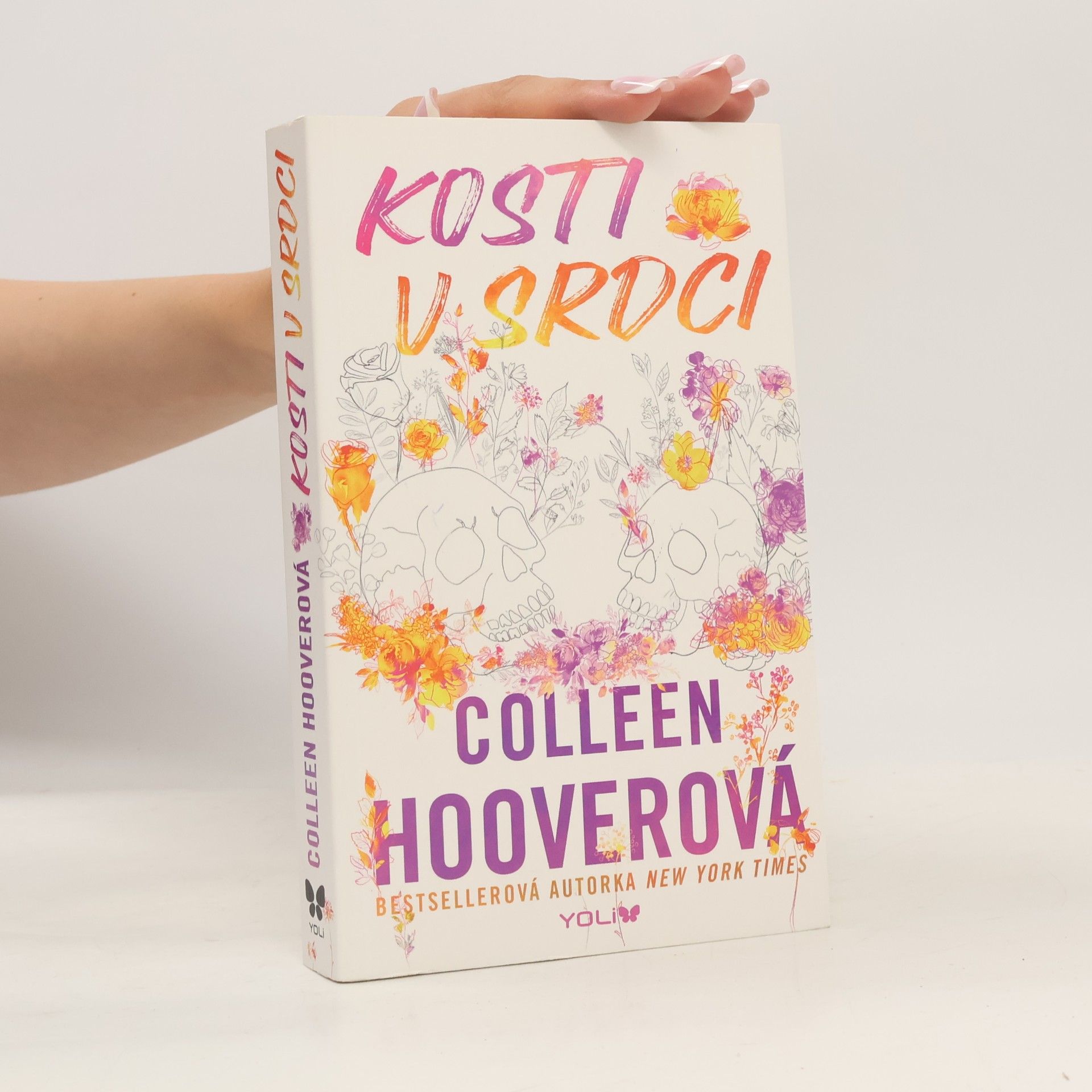 Colleen Hoover Kosti v srdci