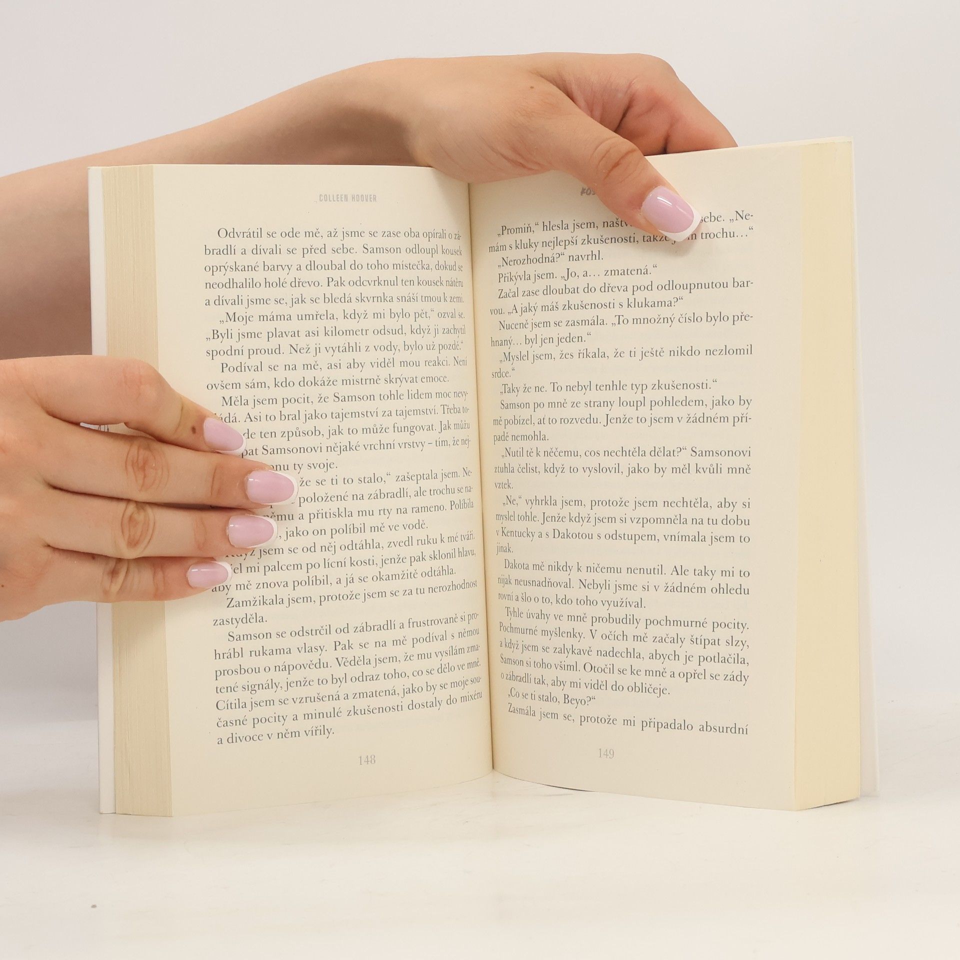Colleen Hoover Kosti v srdci