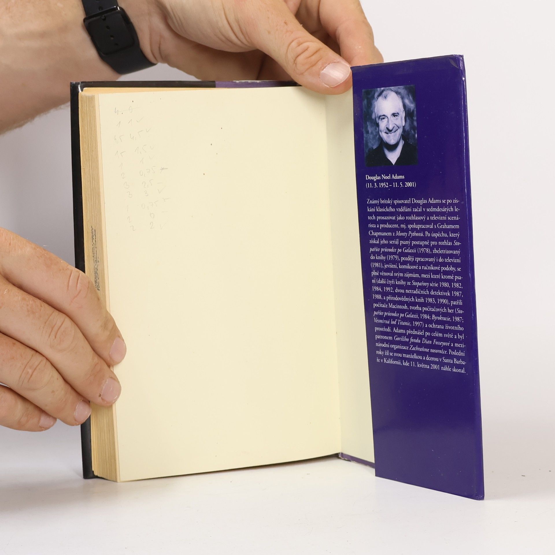 Douglas Adams Ještě jednou a naposledy stopem po Galaxii aneb Losos pochybnosti