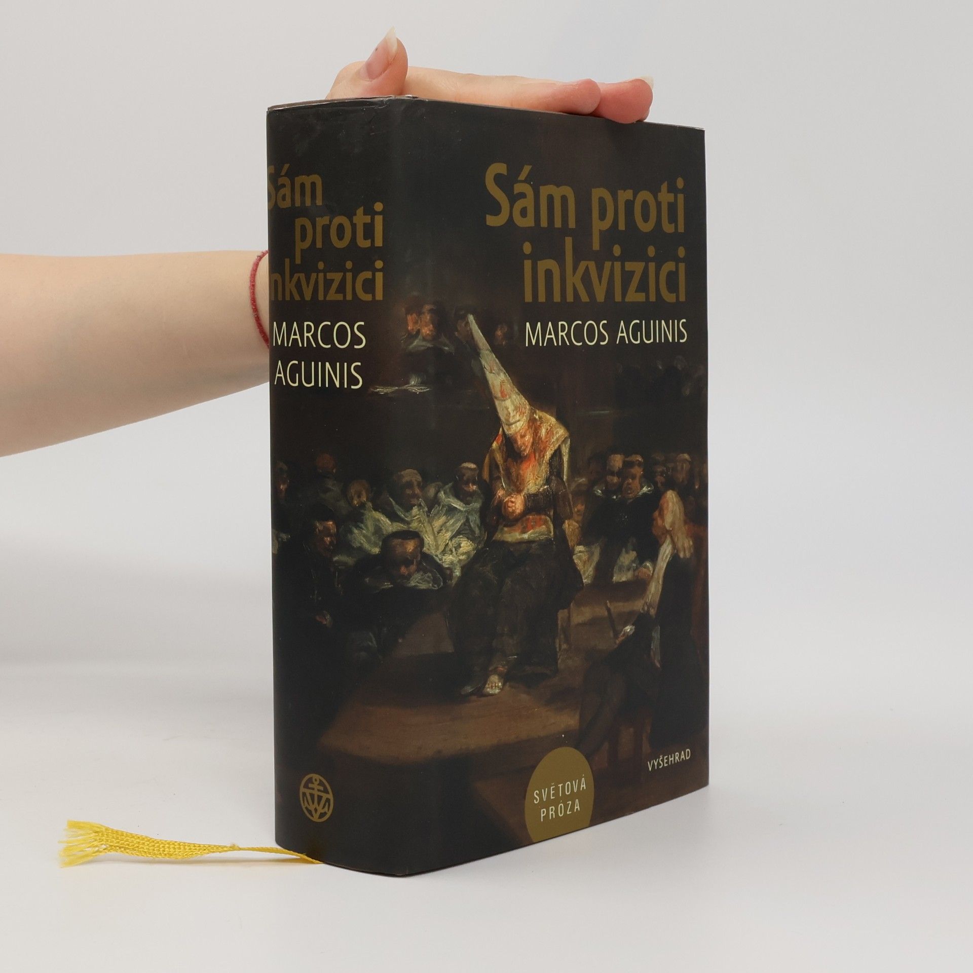 Marcos Aguinis Sám proti inkvizici