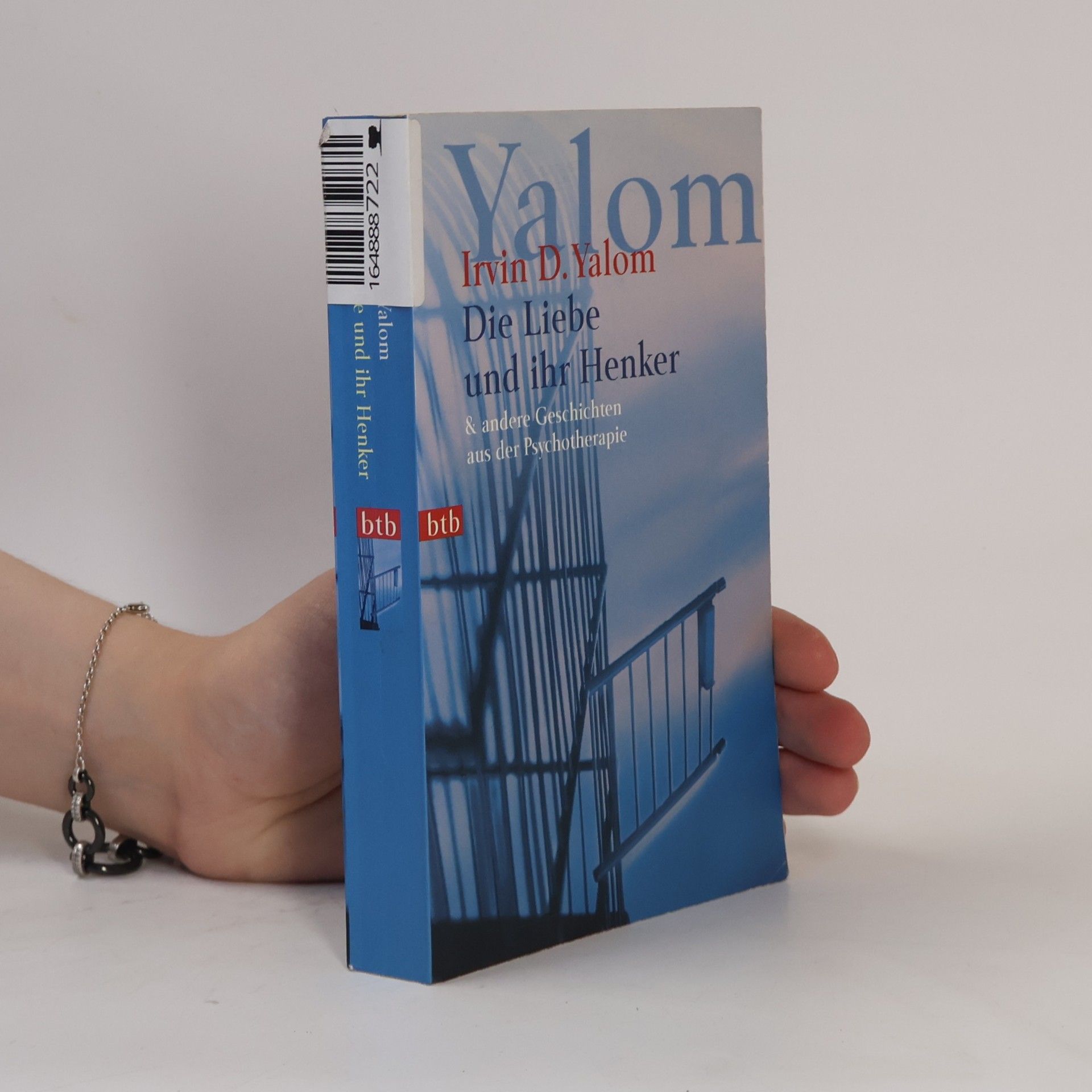 Irvin Yalom Die Liebe und ihr Henker
