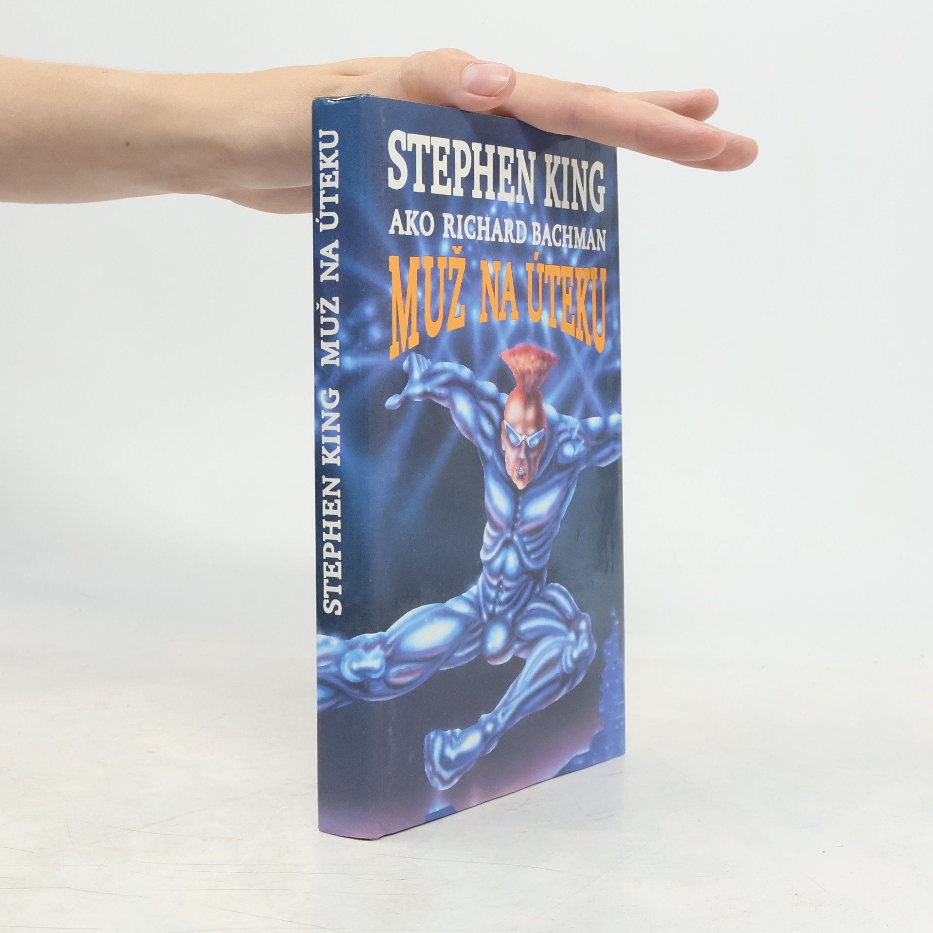 Stephen King Muž na úteku