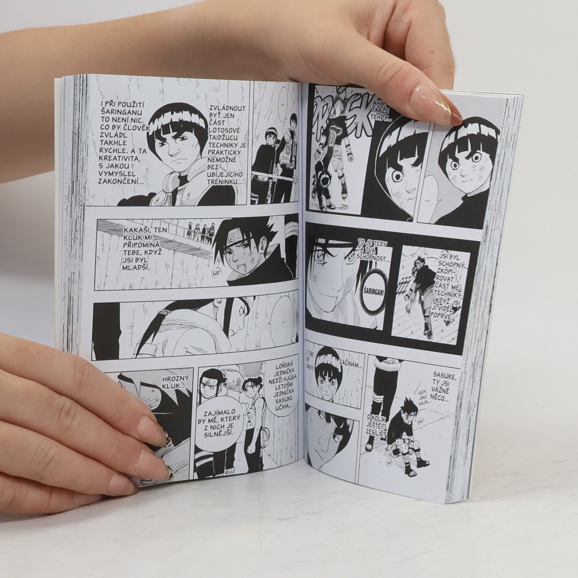 Masashi Kishimoto Naruto. 8. díl, Boj na život a na smrt