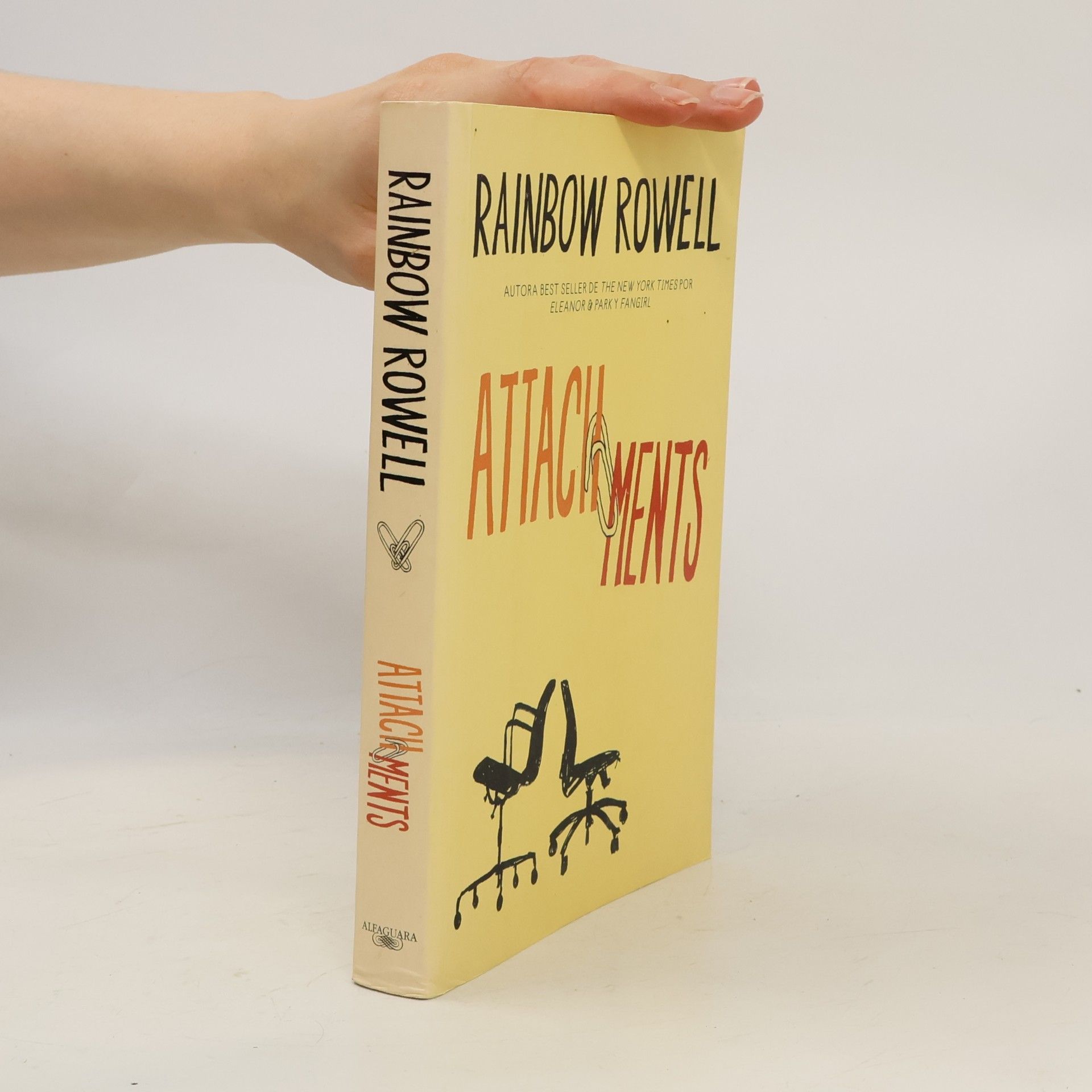 Rainbow Rowell Attachments