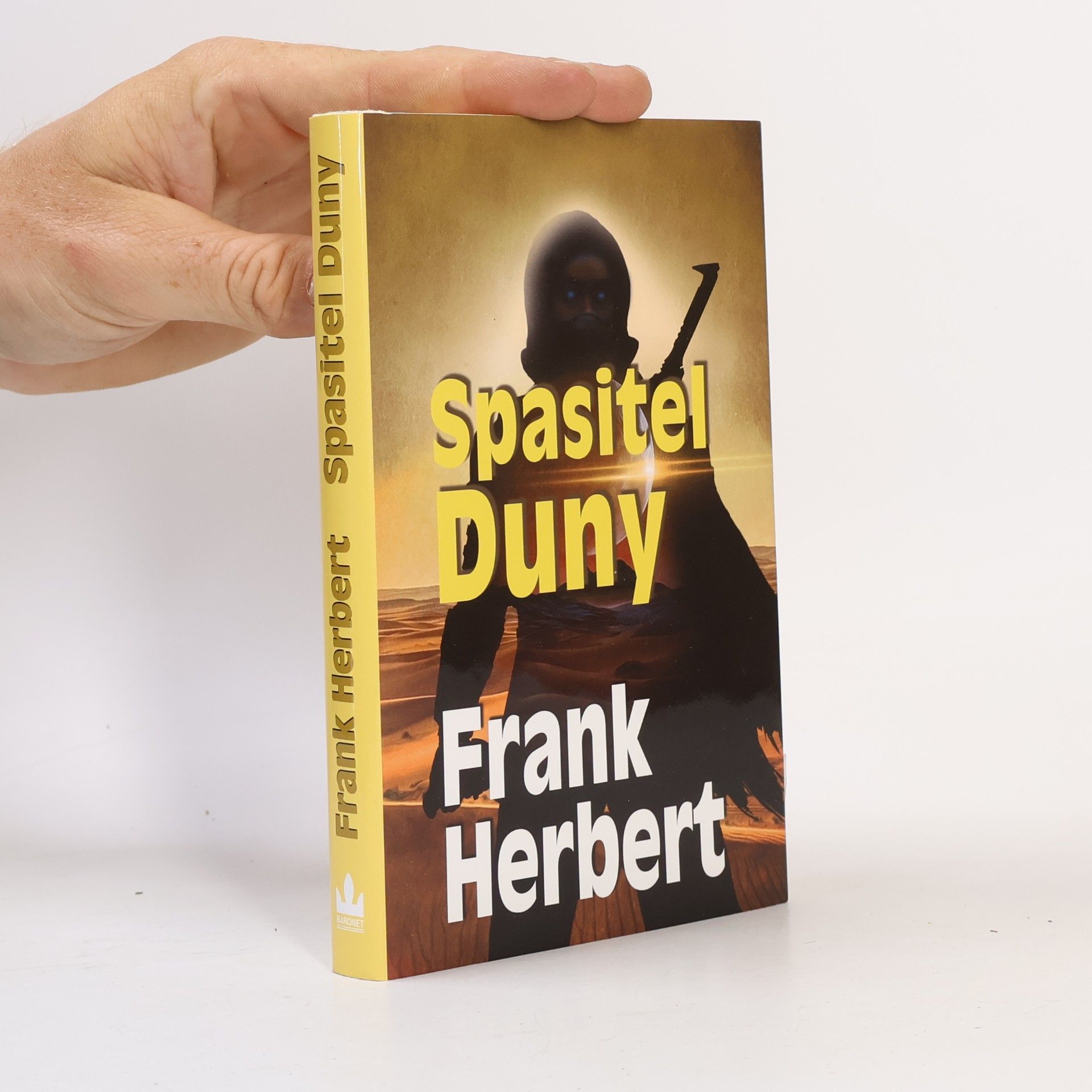 Frank Herbert Spasitel Duny