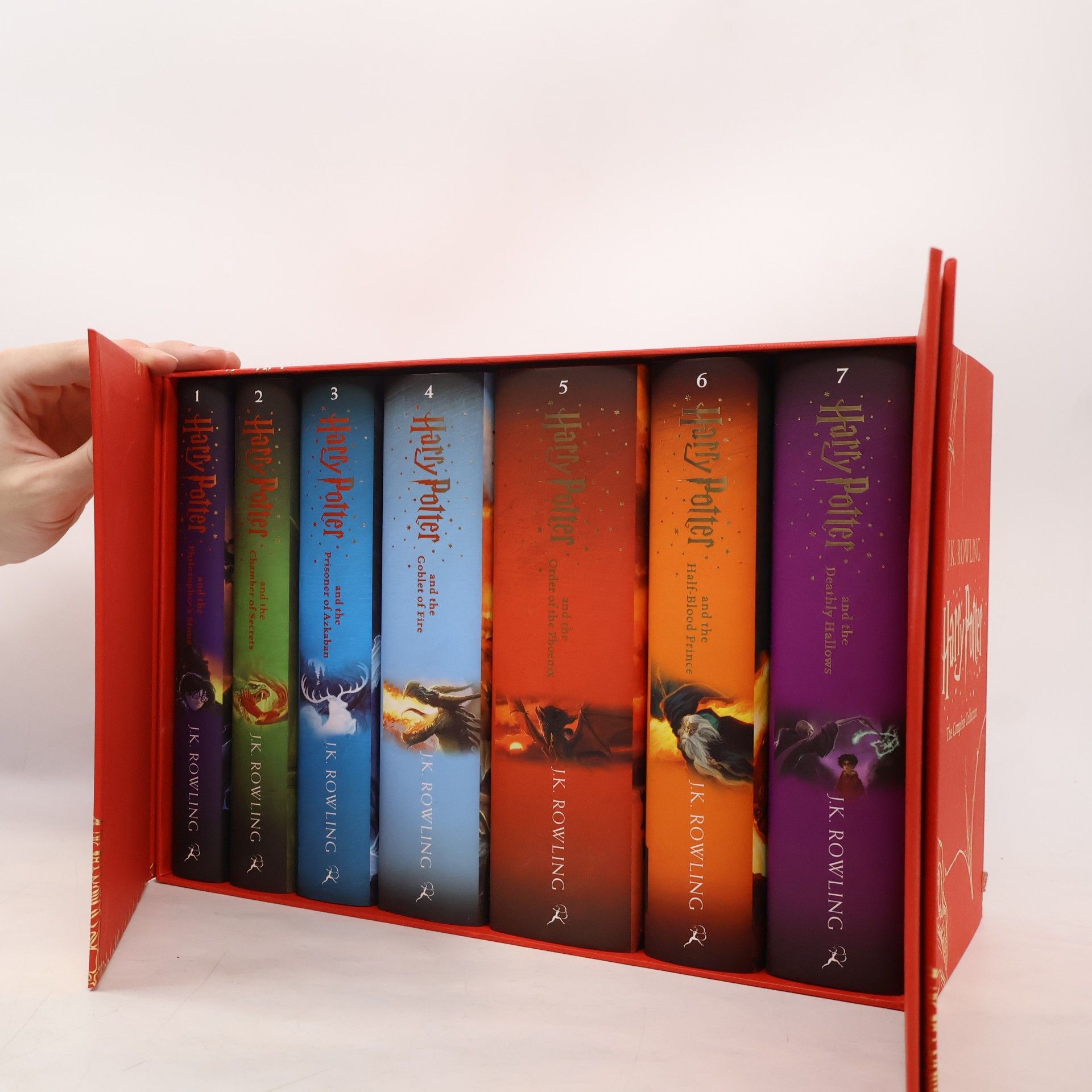 Joanne K. Rowlingová Harry Potter 1-7: The Complete Collection
