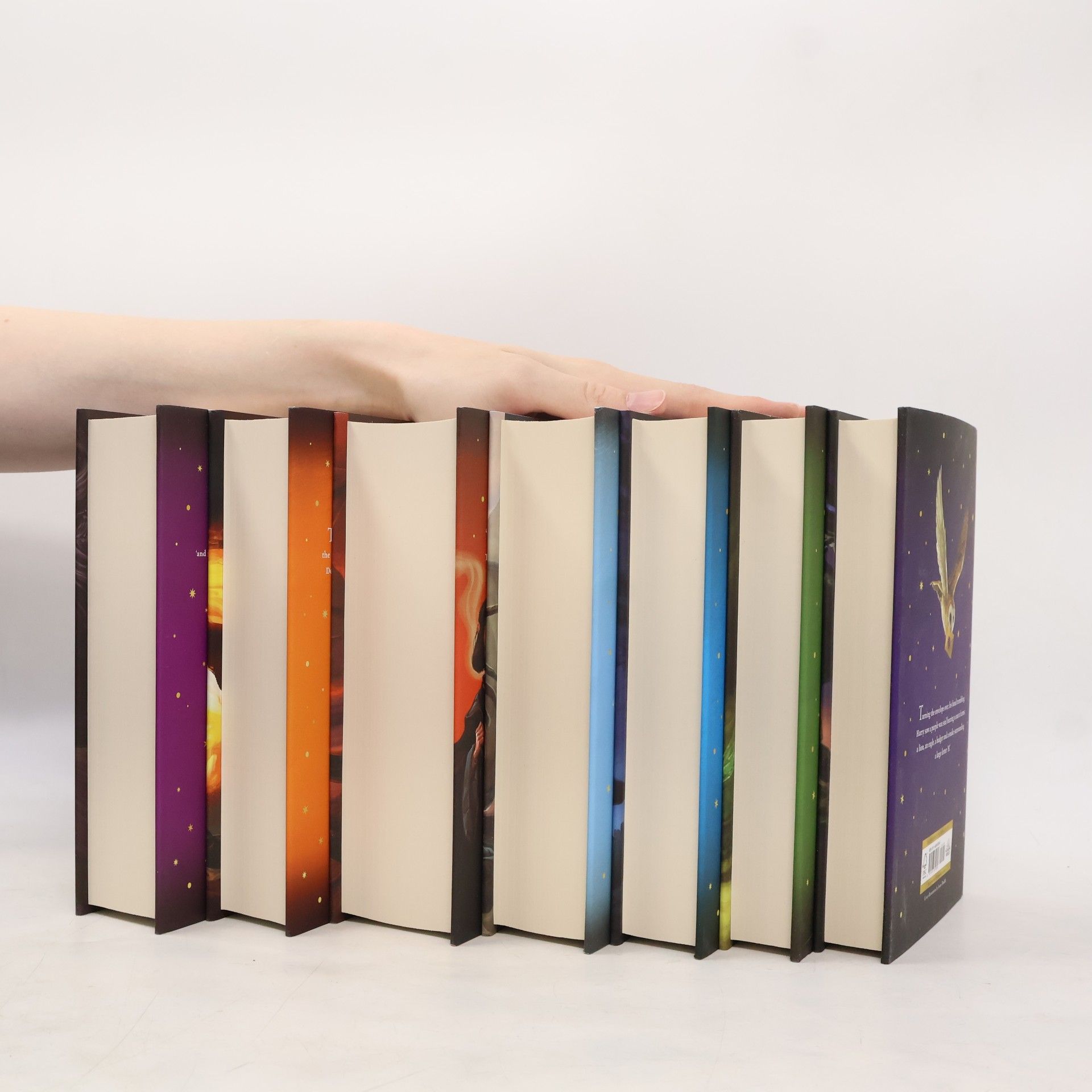 J. K. Rowling Harry Potter 1-7: The Complete Collection