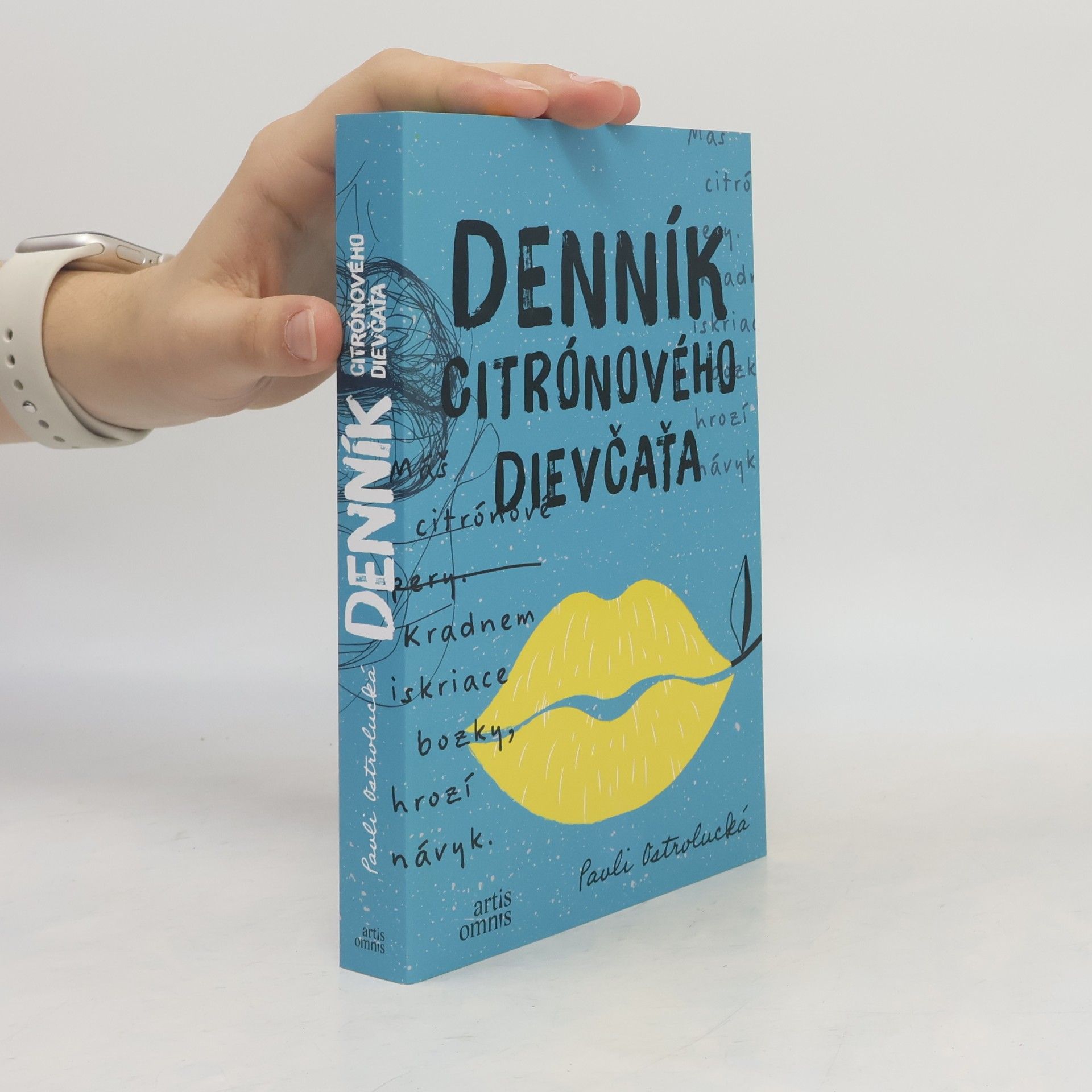 Pavli Ostrolúcka Denník citrónového dievčaťa