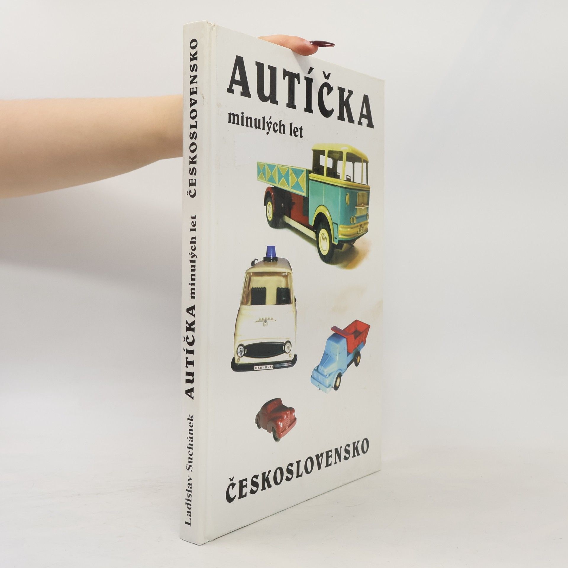 Ladislav Suchánek Autíčka minulých let