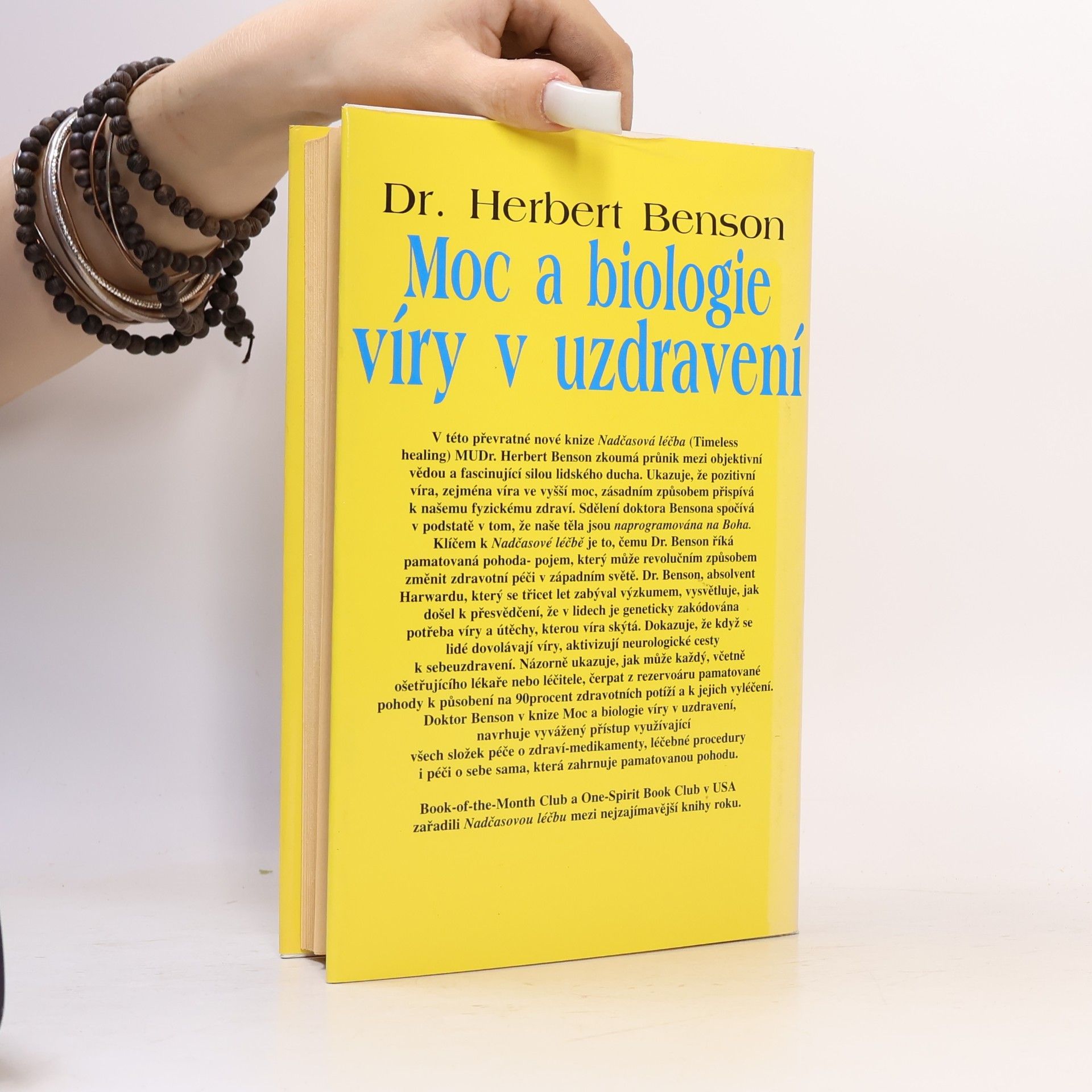Václav A. Černý Moc a biologie víry v uzdravení