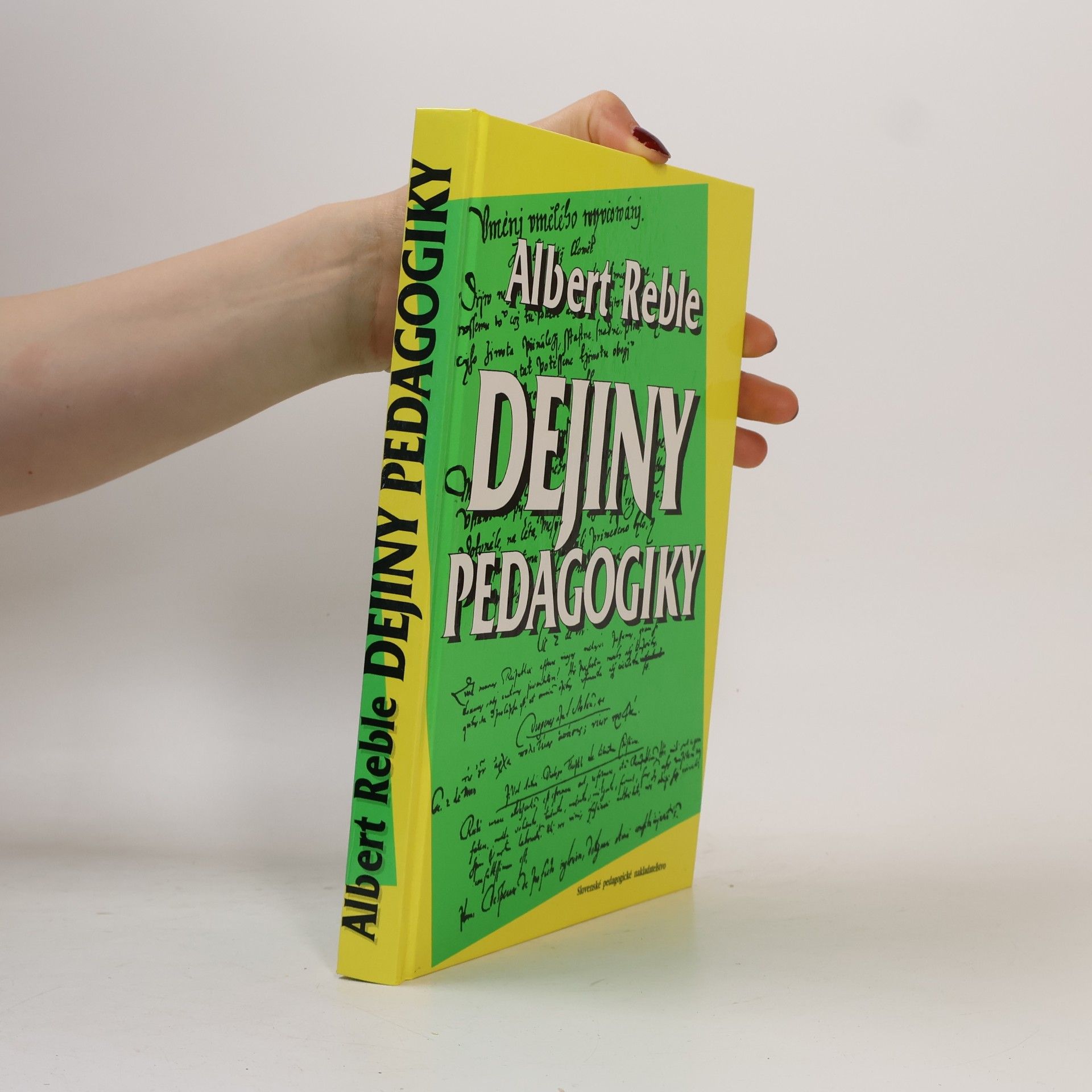 Albert Reble Dejiny pedagogiky
