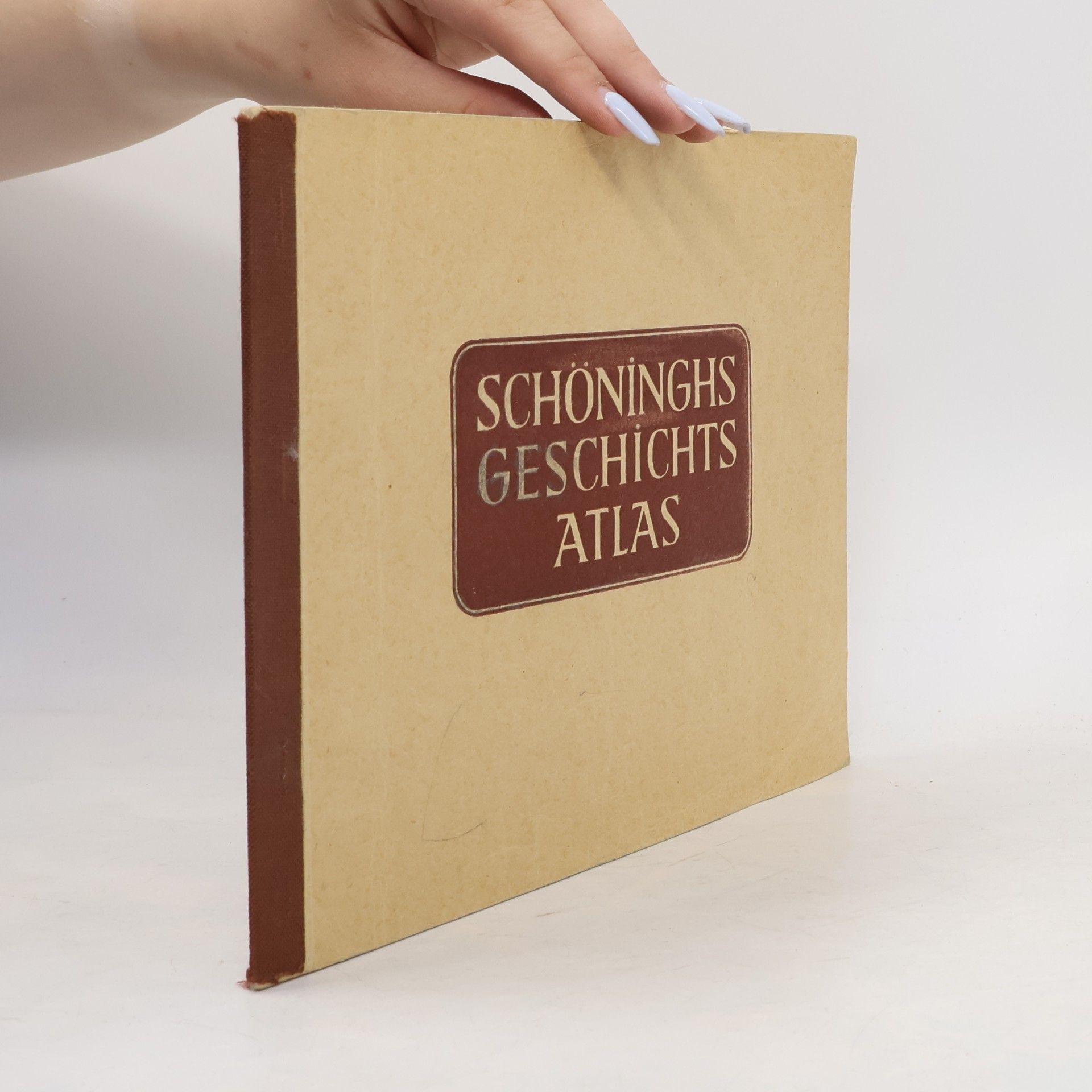 Autorenkollektiv Schöninghs Geschichts Atlas