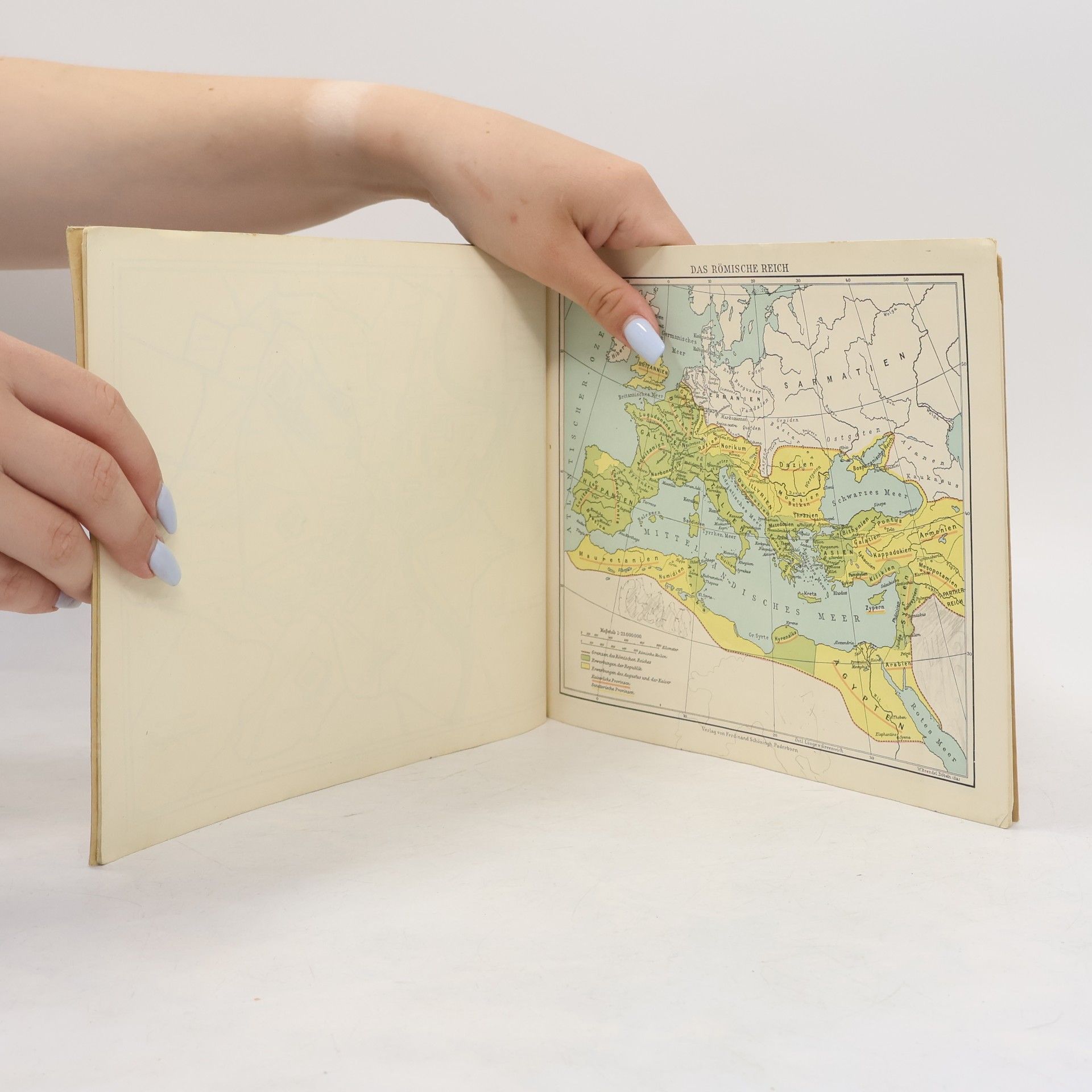 Autorenkollektiv Schöninghs Geschichts Atlas