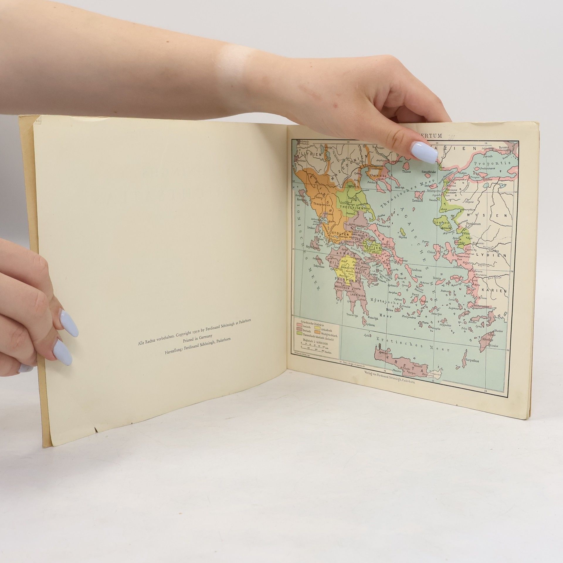 Autorenkollektiv Schöninghs Geschichts Atlas