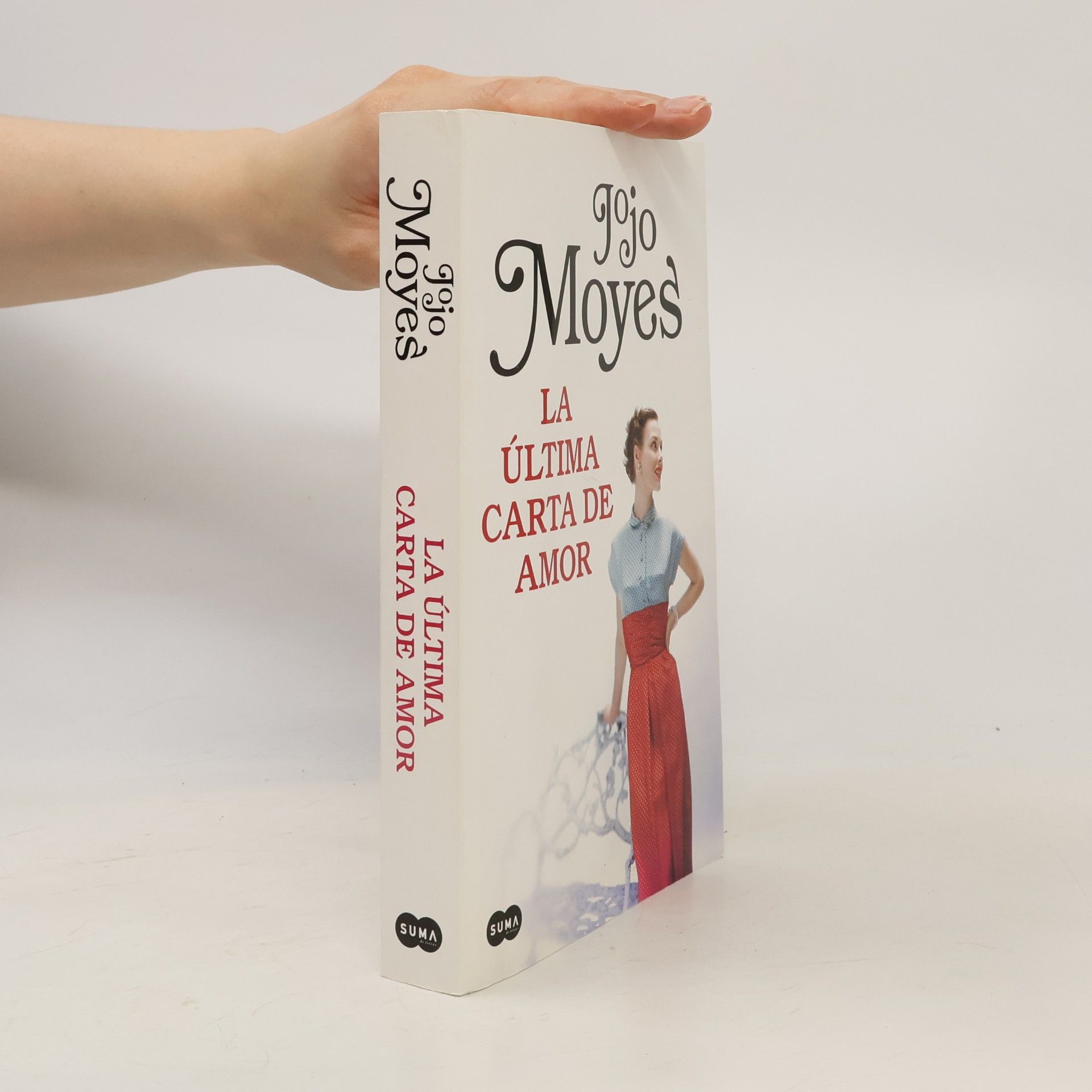 Jojo Moyes La última carta de amor