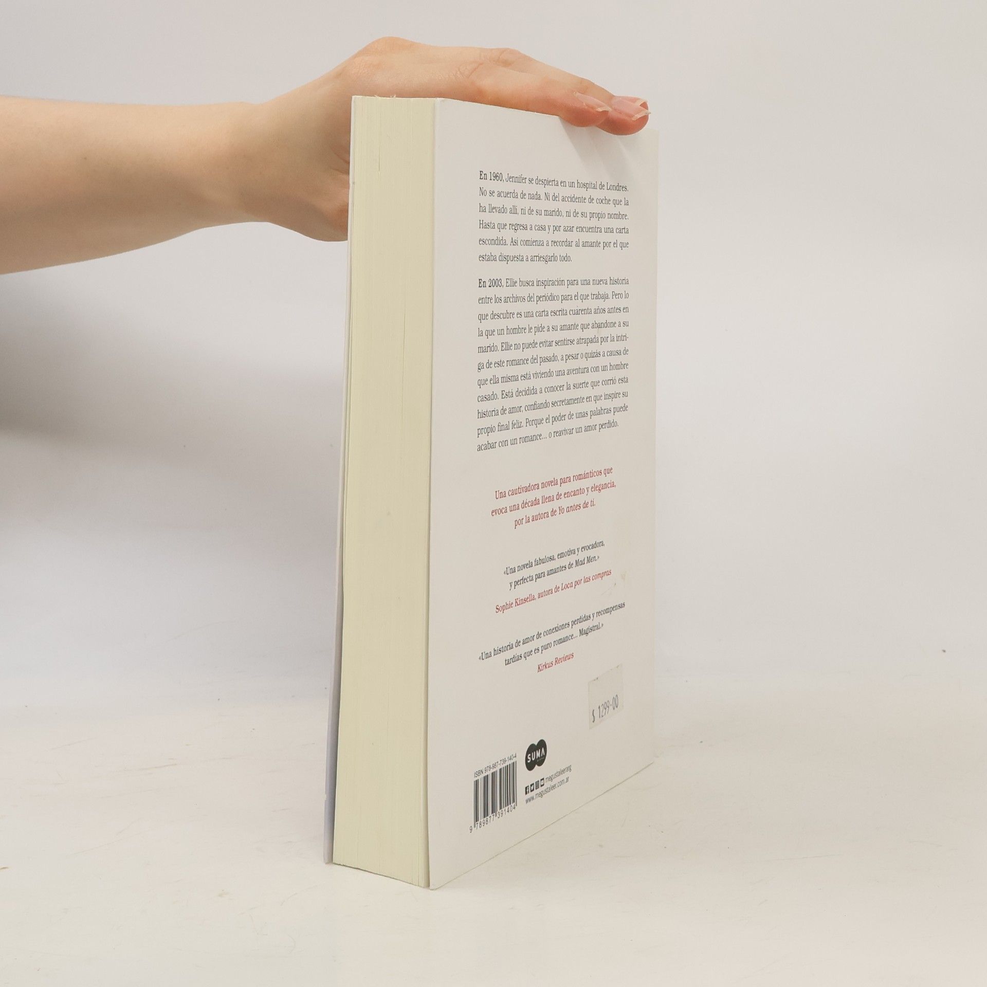 Jojo Moyes La última carta de amor