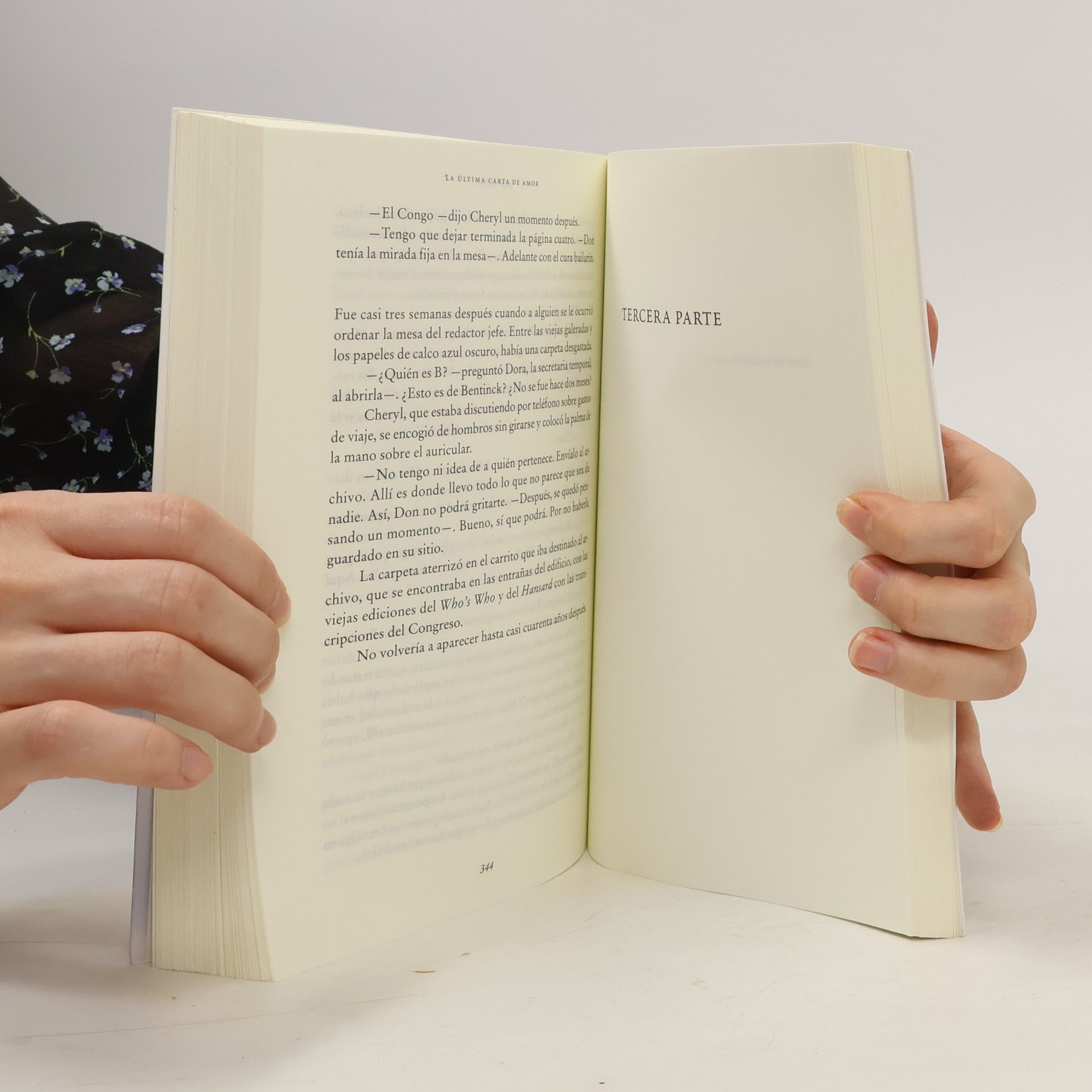 Jojo Moyes La última carta de amor