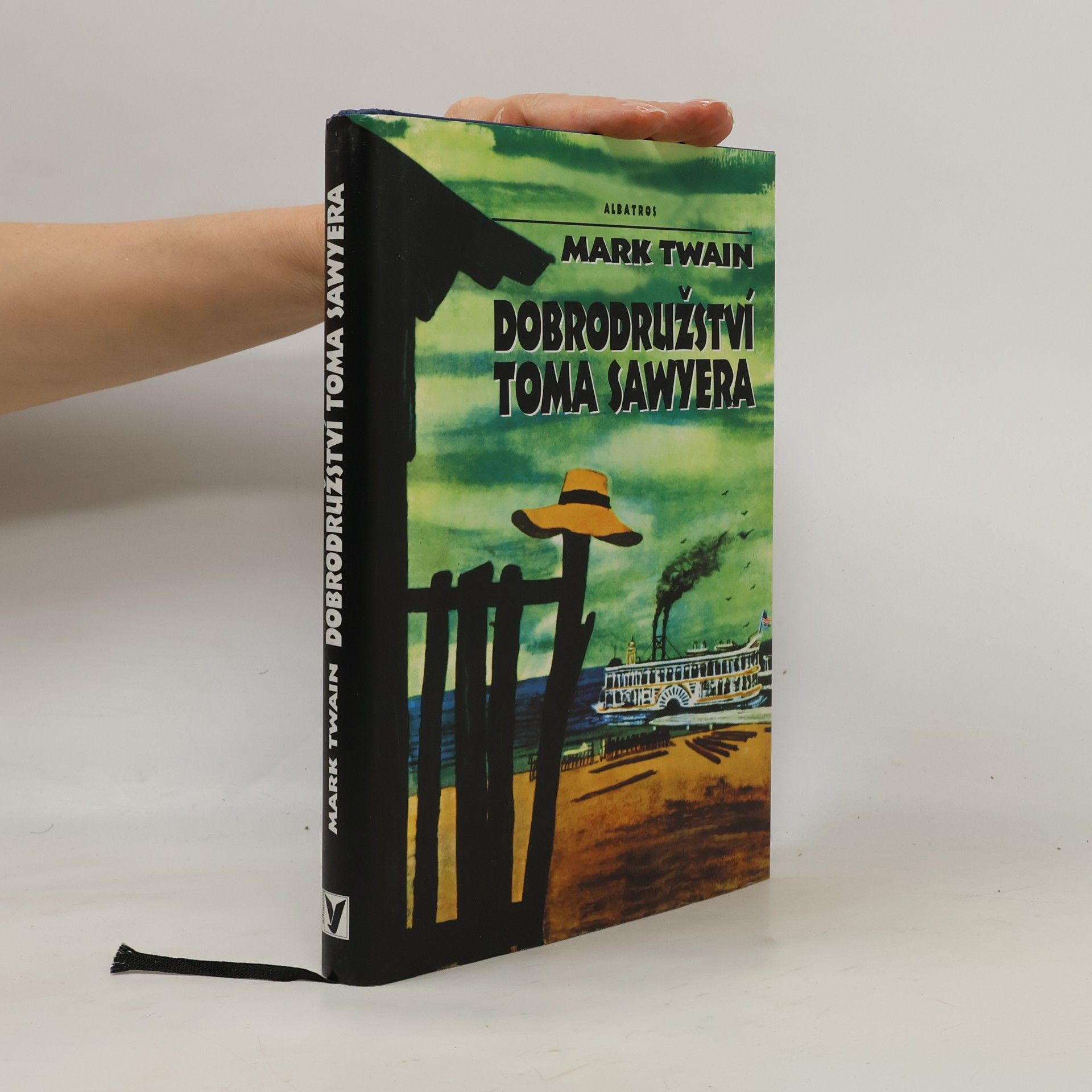 Mark Twain Dobrodružství Toma Sawyera