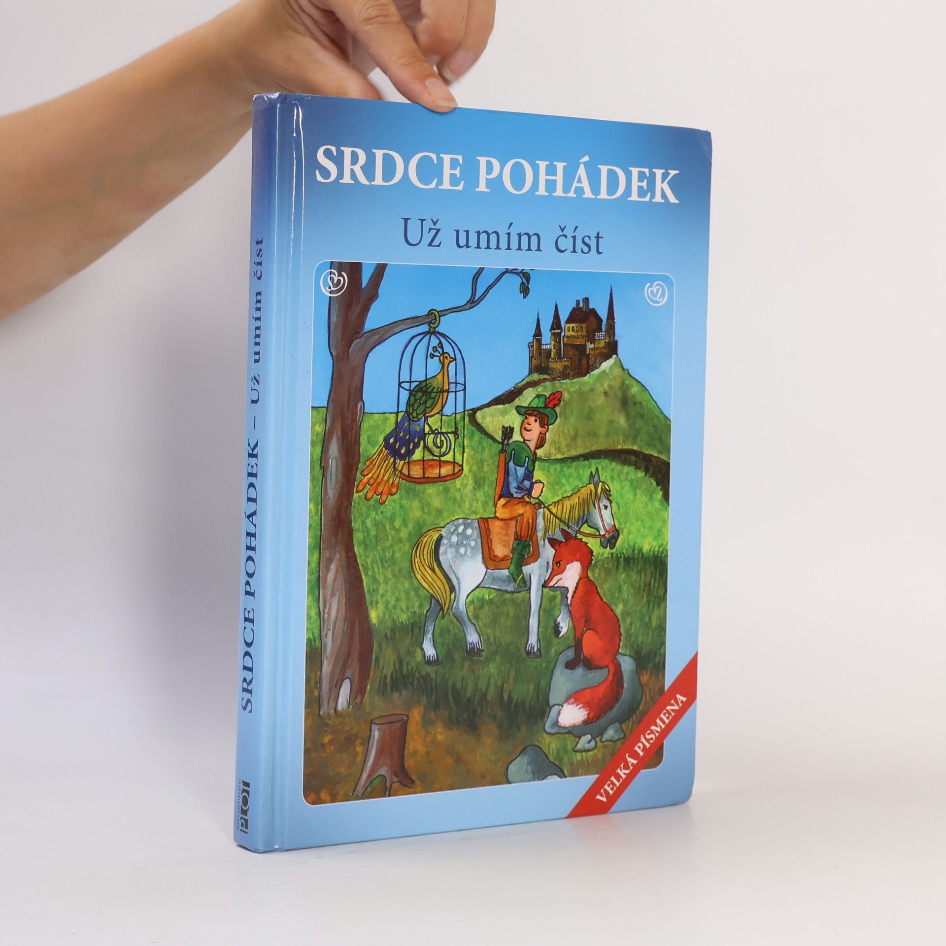 Magdalena Wagnerová Srdce pohádek. Už umím číst