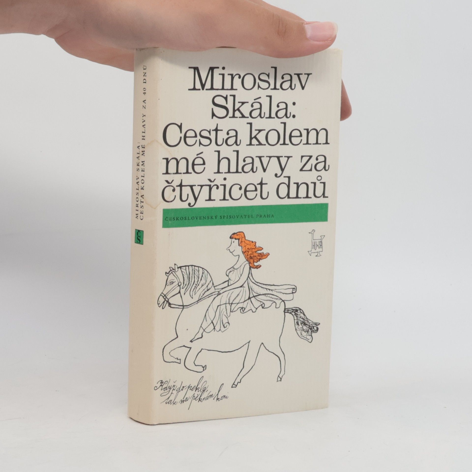 Miroslav Skála Cesta kolem mé hlavy za čtyřicet dnů