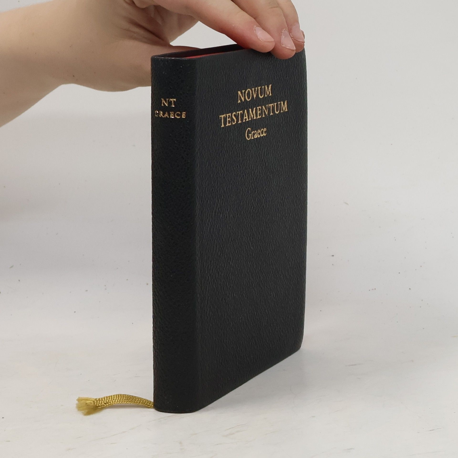 Autorenkollektiv Novum Testamentum Graece