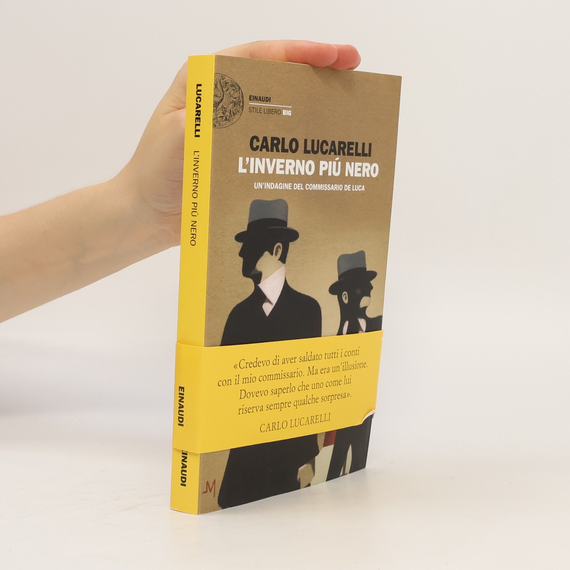 Carlo Lucarelli L'inverno piú nero