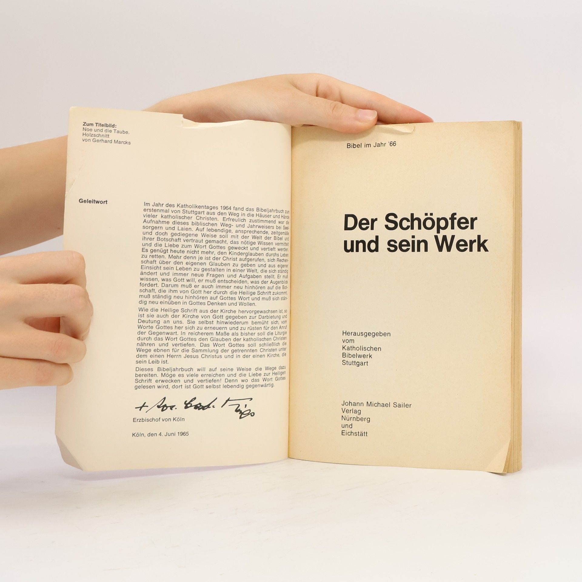 Autorenkollektiv Bibel im Jahr '66