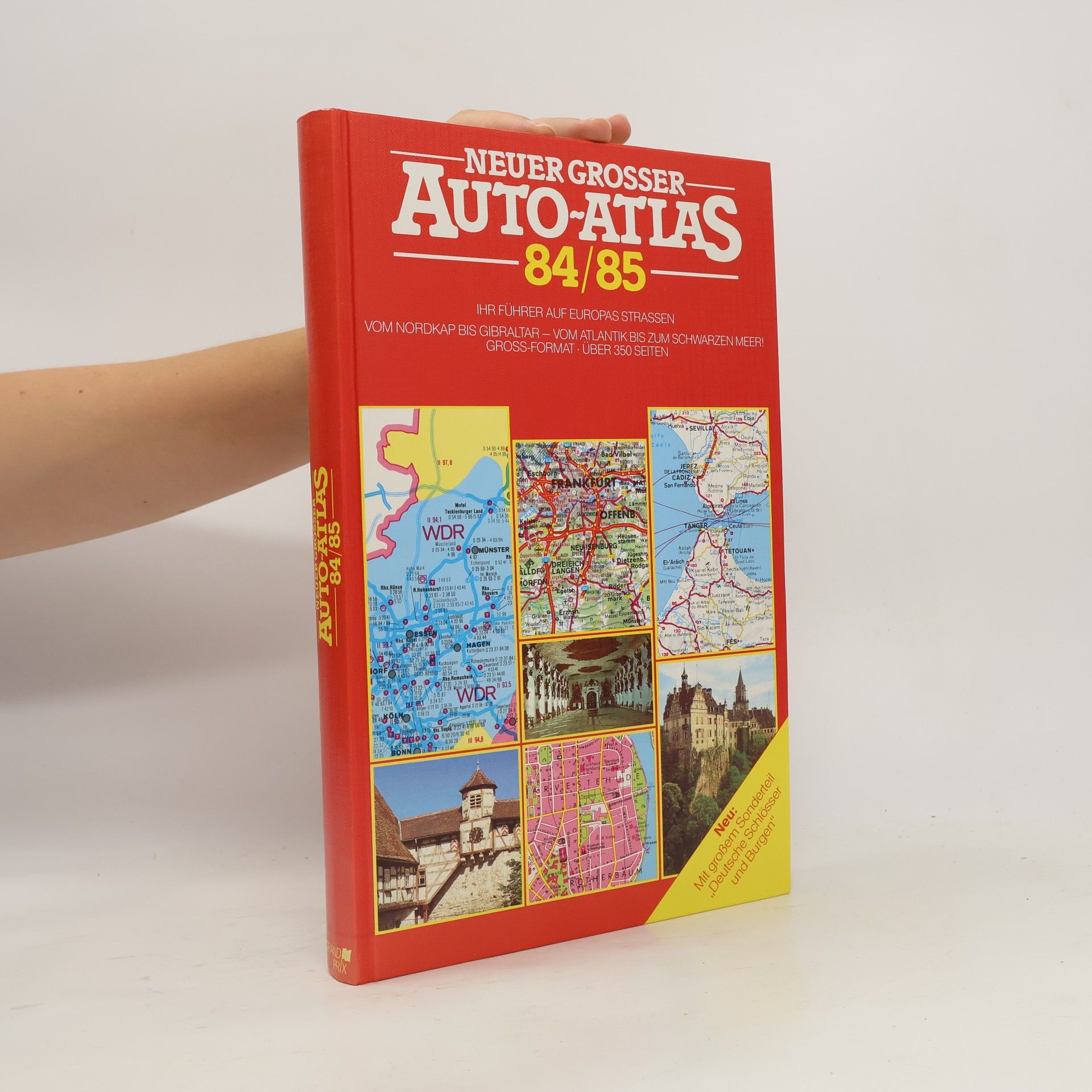 Autorenkollektiv Neuer Grosser Auto-Atlas 84/85