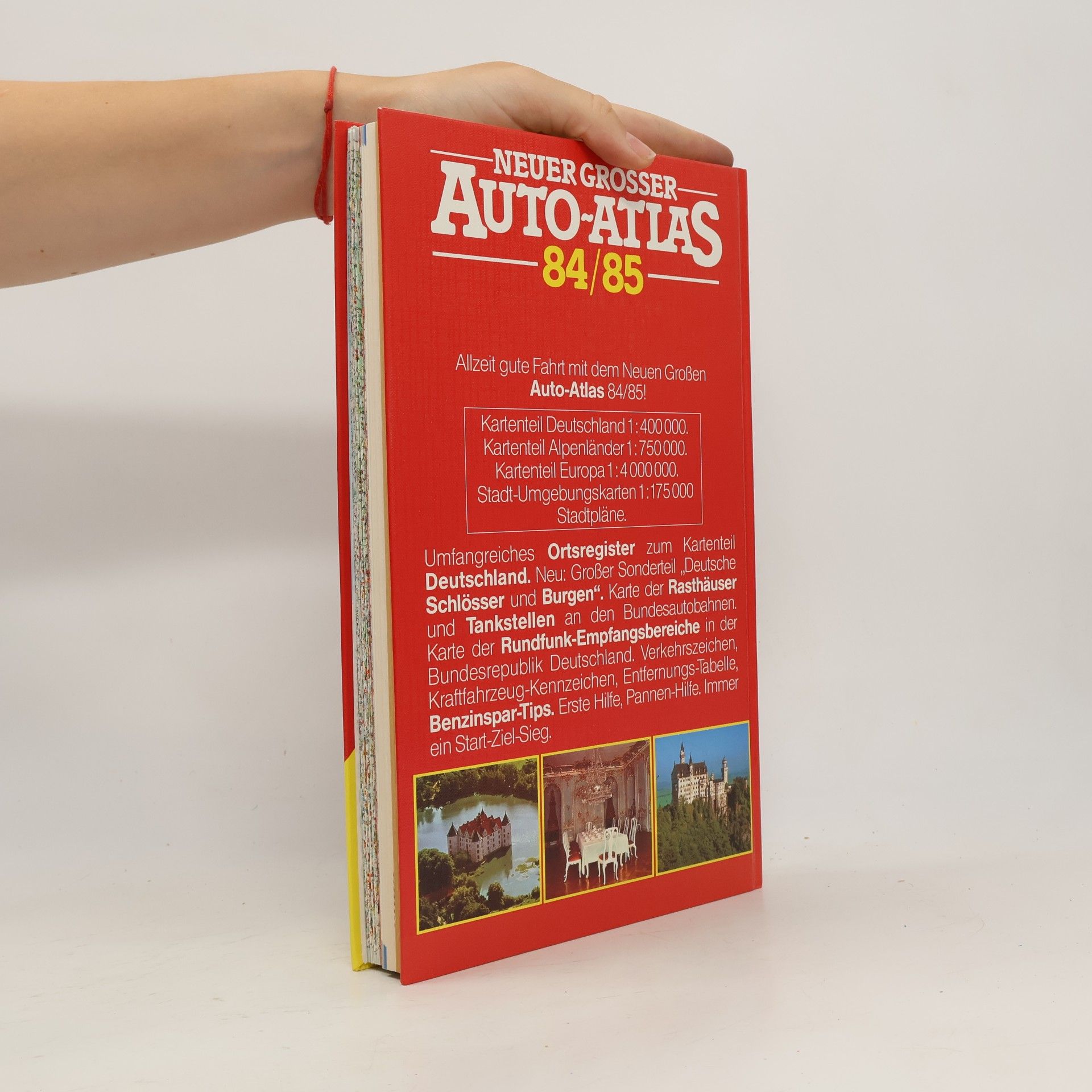 Autores varios Neuer Grosser Auto-Atlas 84/85