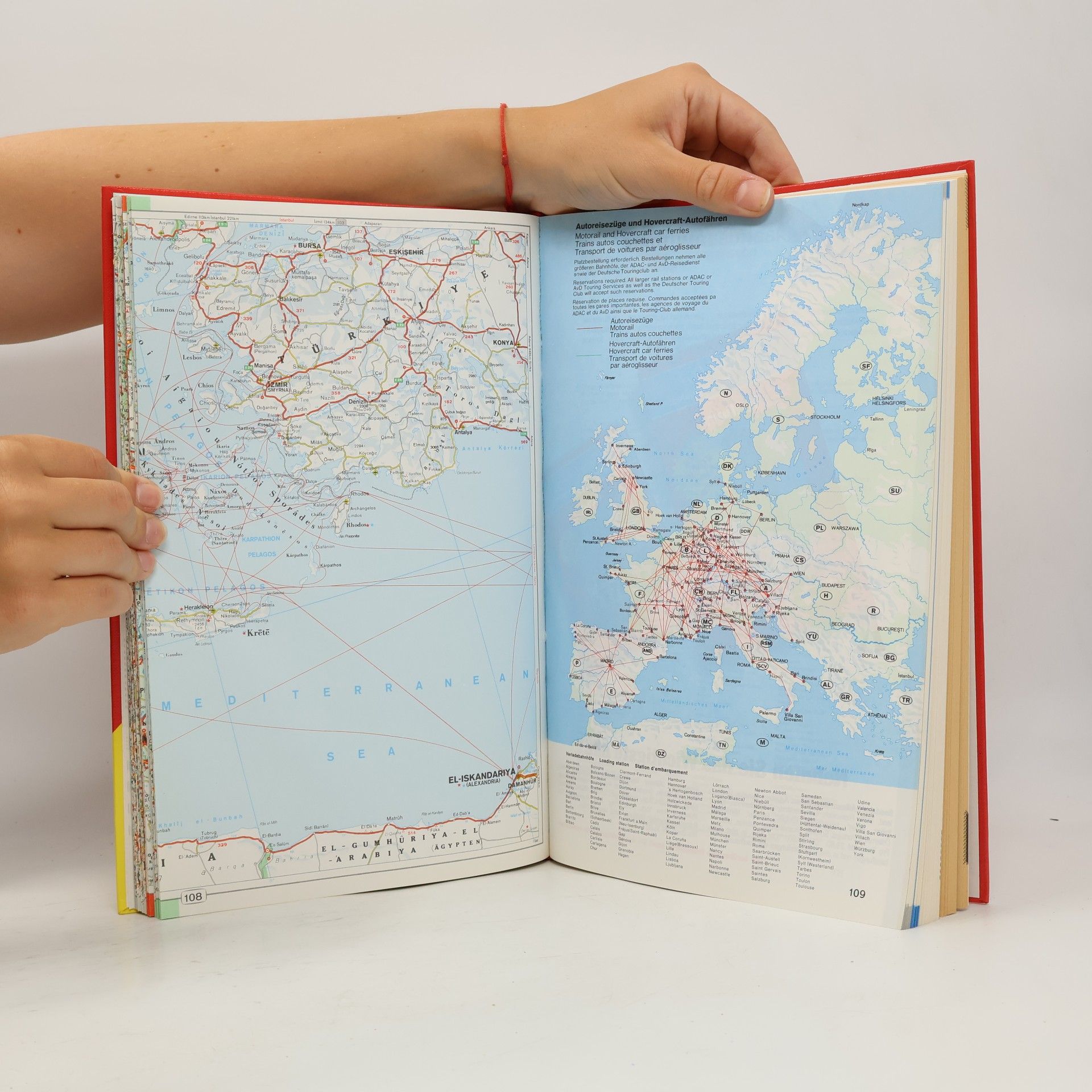 Autores varios Neuer Grosser Auto-Atlas 84/85