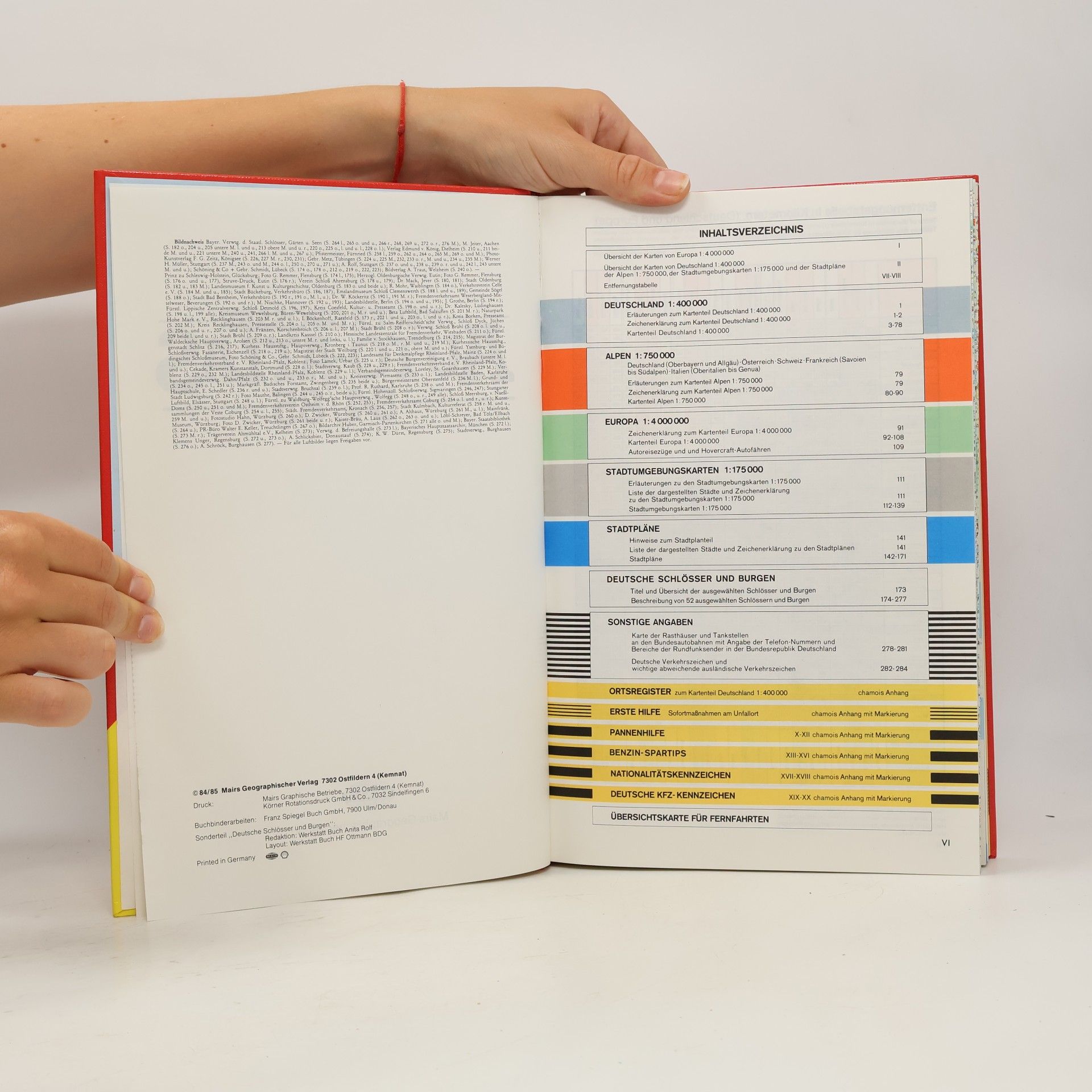 Autores varios Neuer Grosser Auto-Atlas 84/85