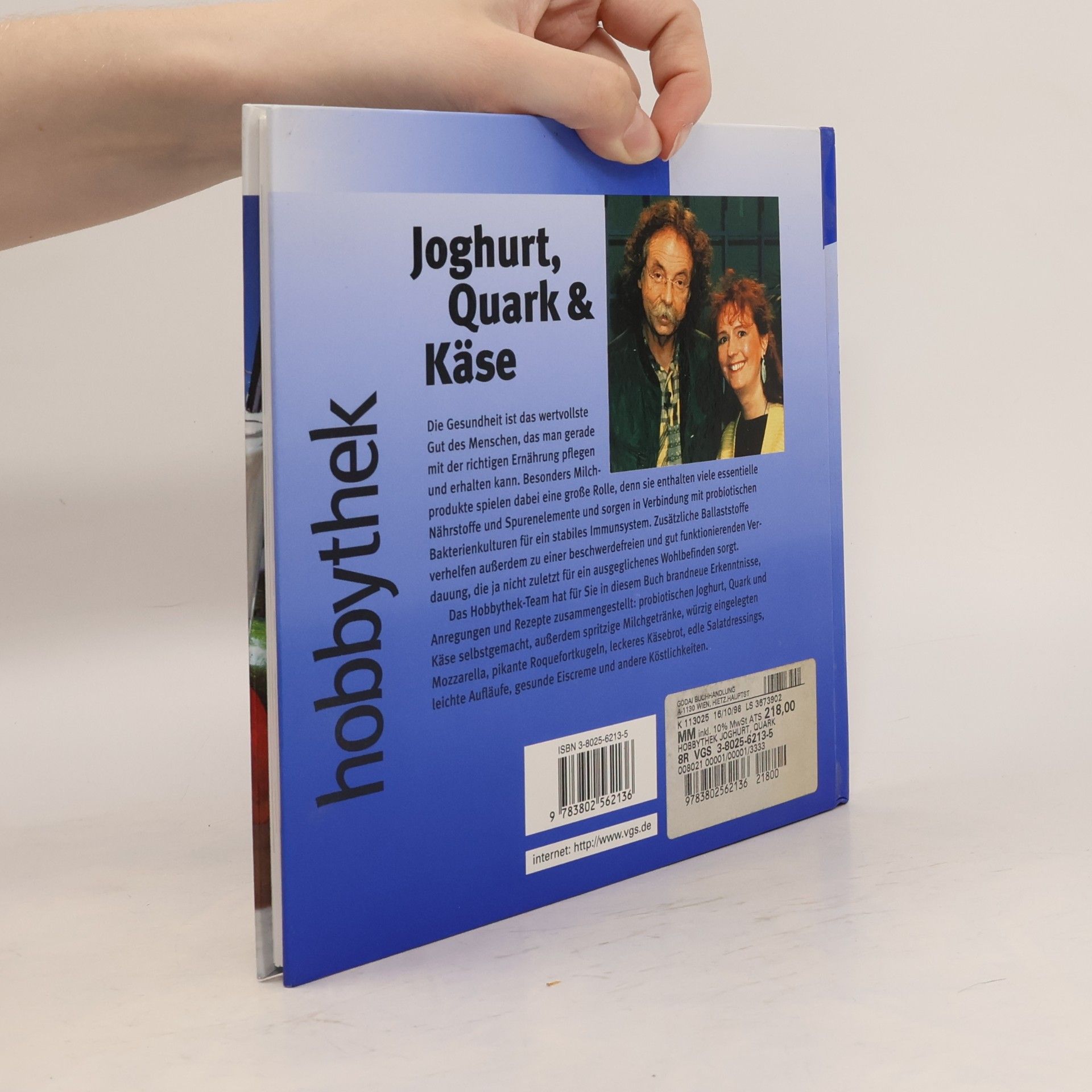 Jean Pütz Joghurt, Quark & Käse