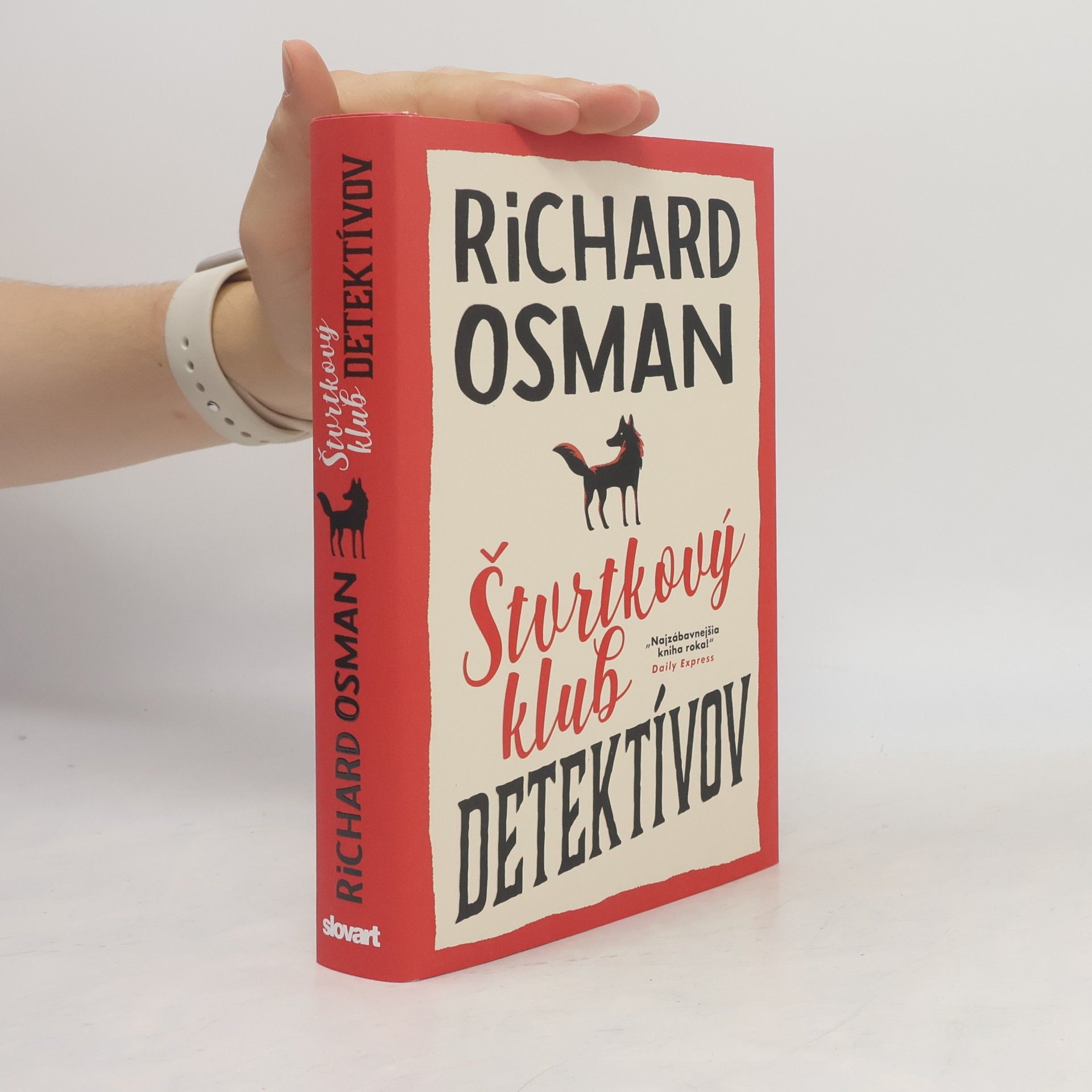 Richard Osman Štvrtkový klub detektívov