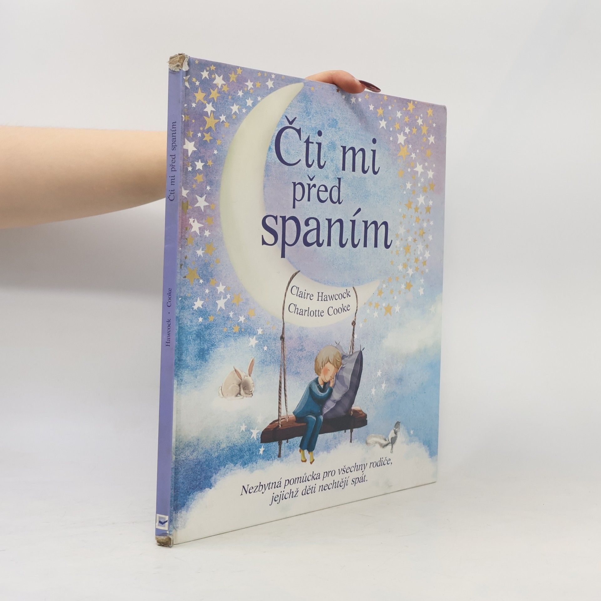 Charlotte Cooke Čti mi před spaním