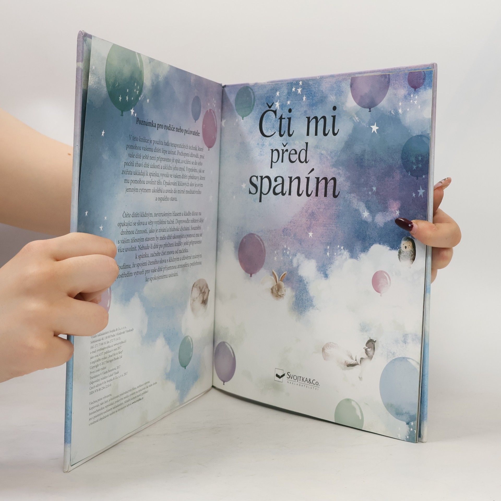 Charlotte Cooke Čti mi před spaním
