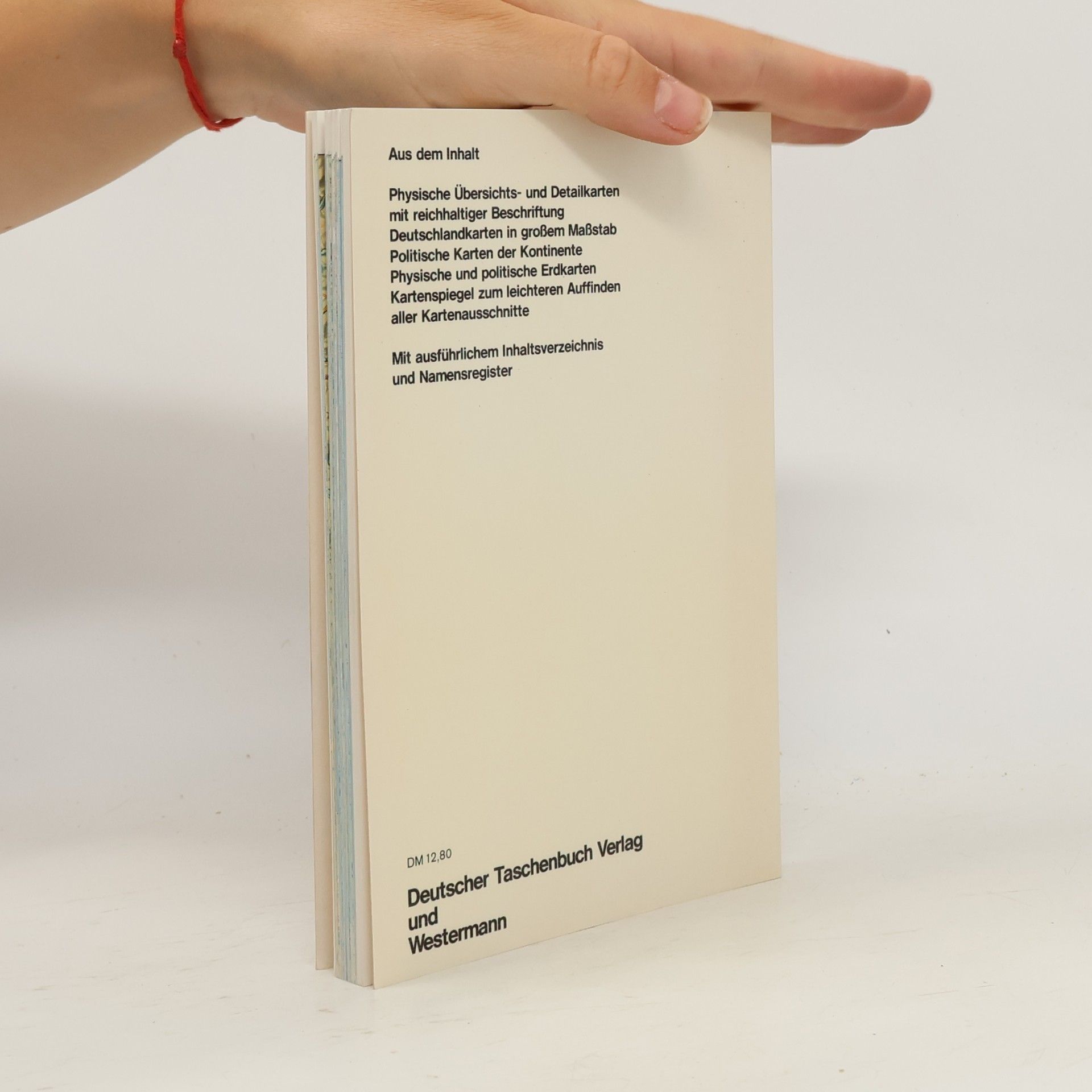 Autorenkollektiv Diercke-Taschenatlas der Welt