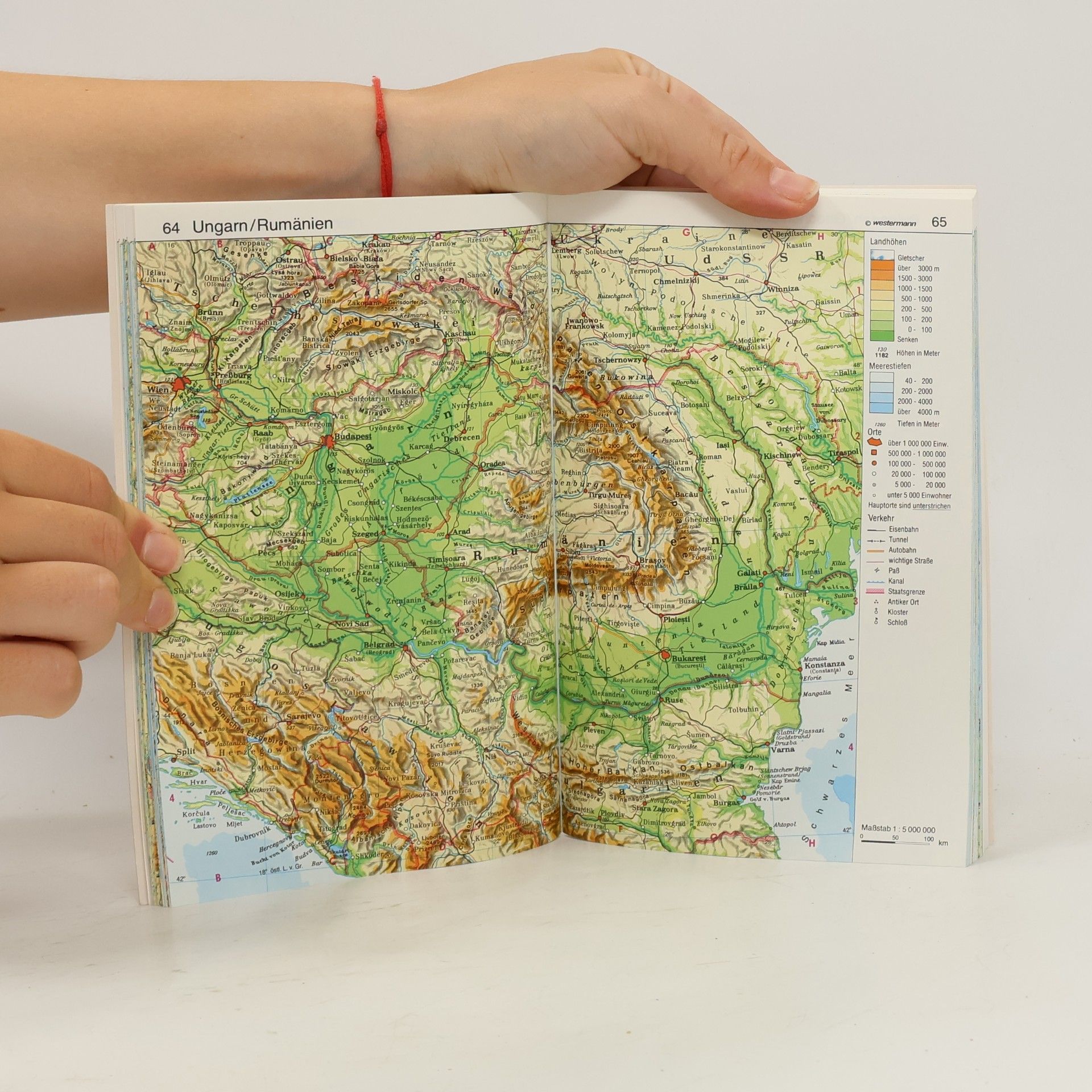 Autorenkollektiv Diercke-Taschenatlas der Welt