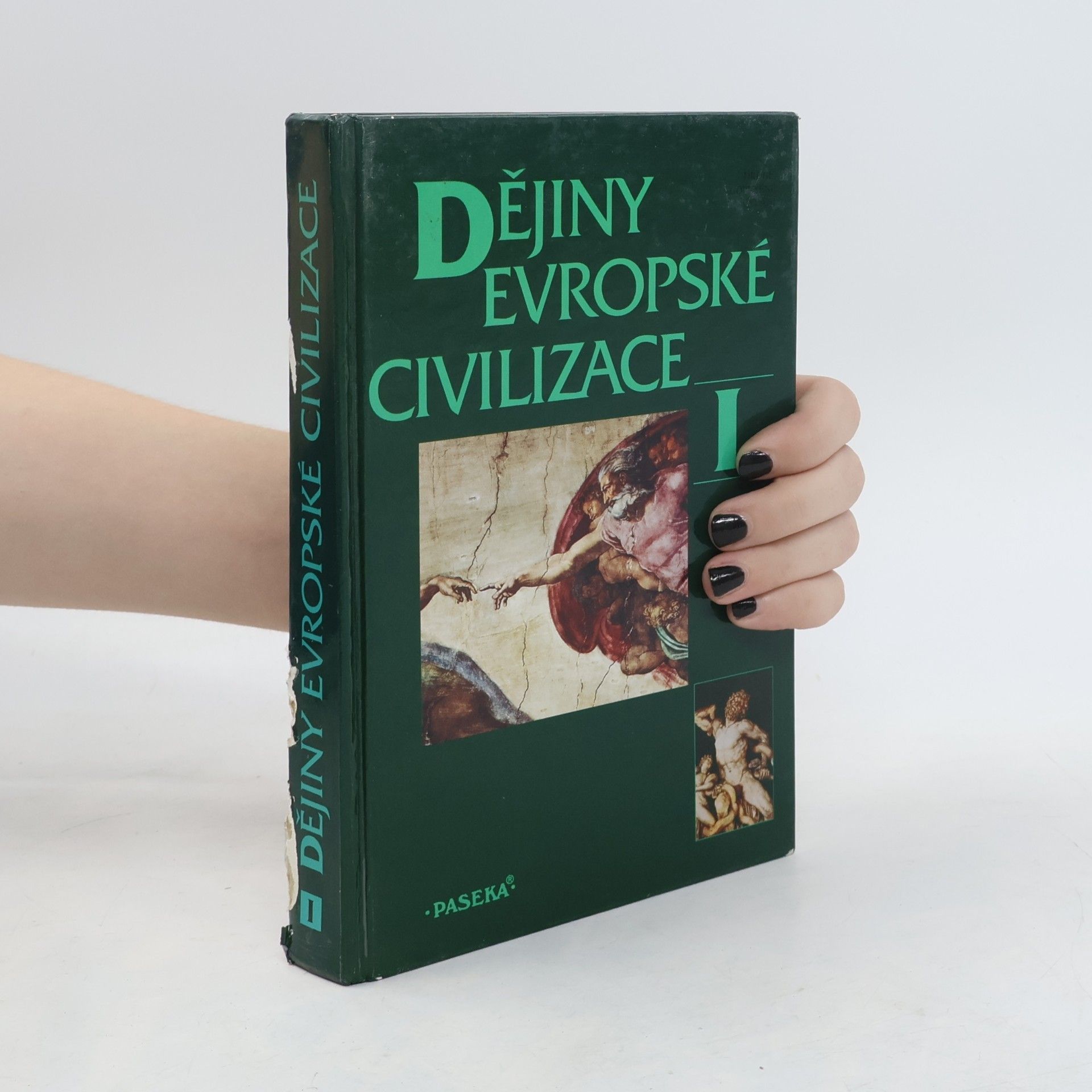 Petr Čornej Dějiny evropské civilizace. I.
