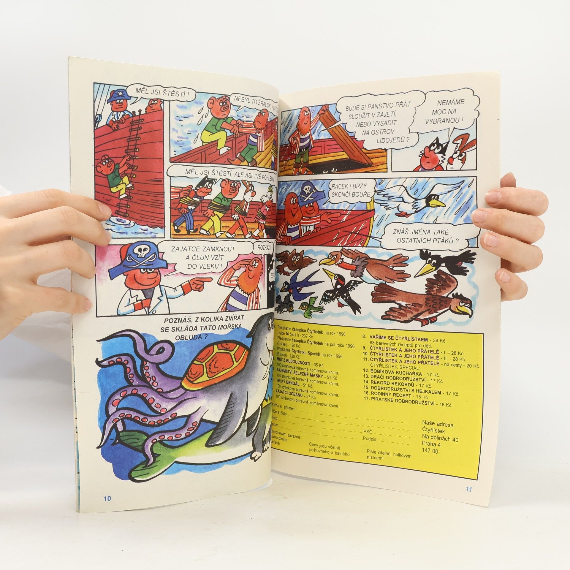 Kolektiv autorů Čtyřlístek speciál 6/1995