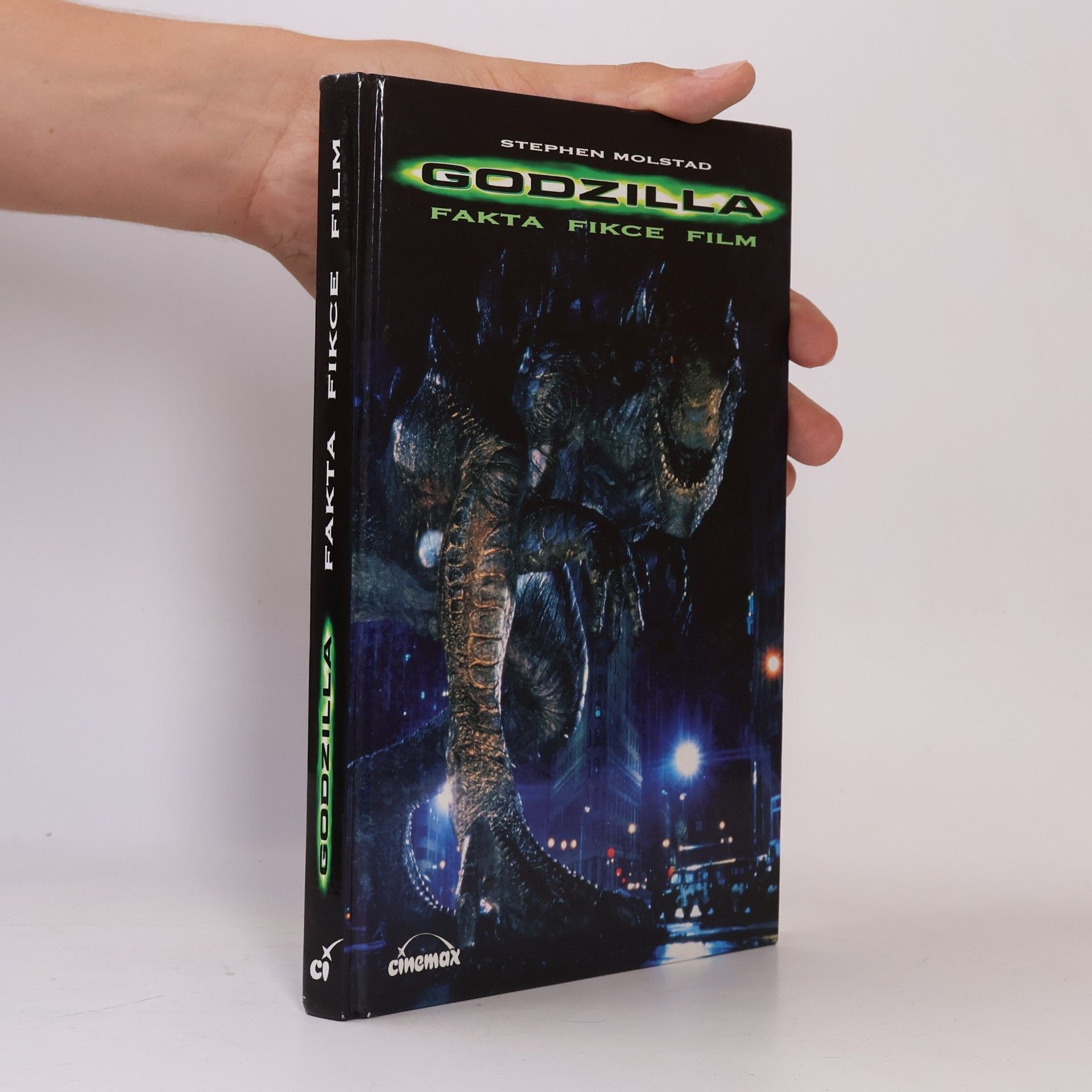 Steve Olstad Godzilla