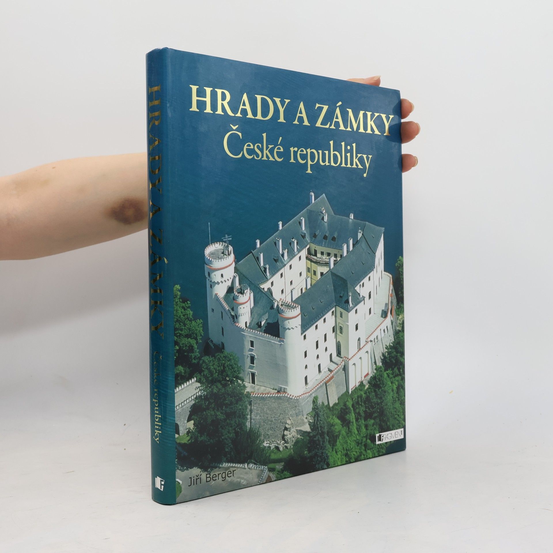 Jiří Berger Hrady a zámky České republiky