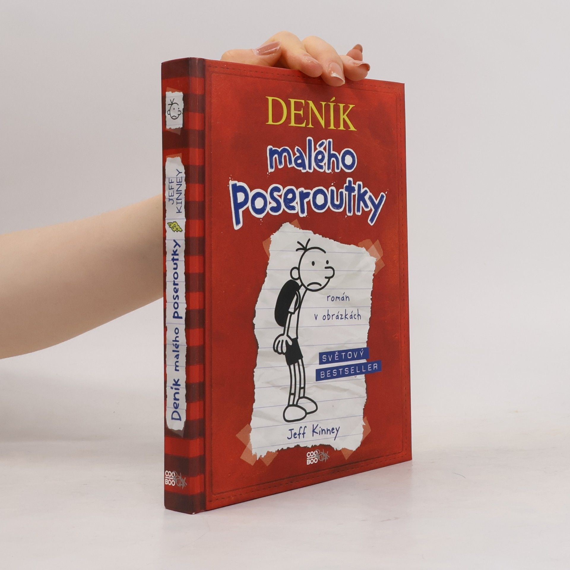 Jeff Kinney Deník malého poseroutky 1