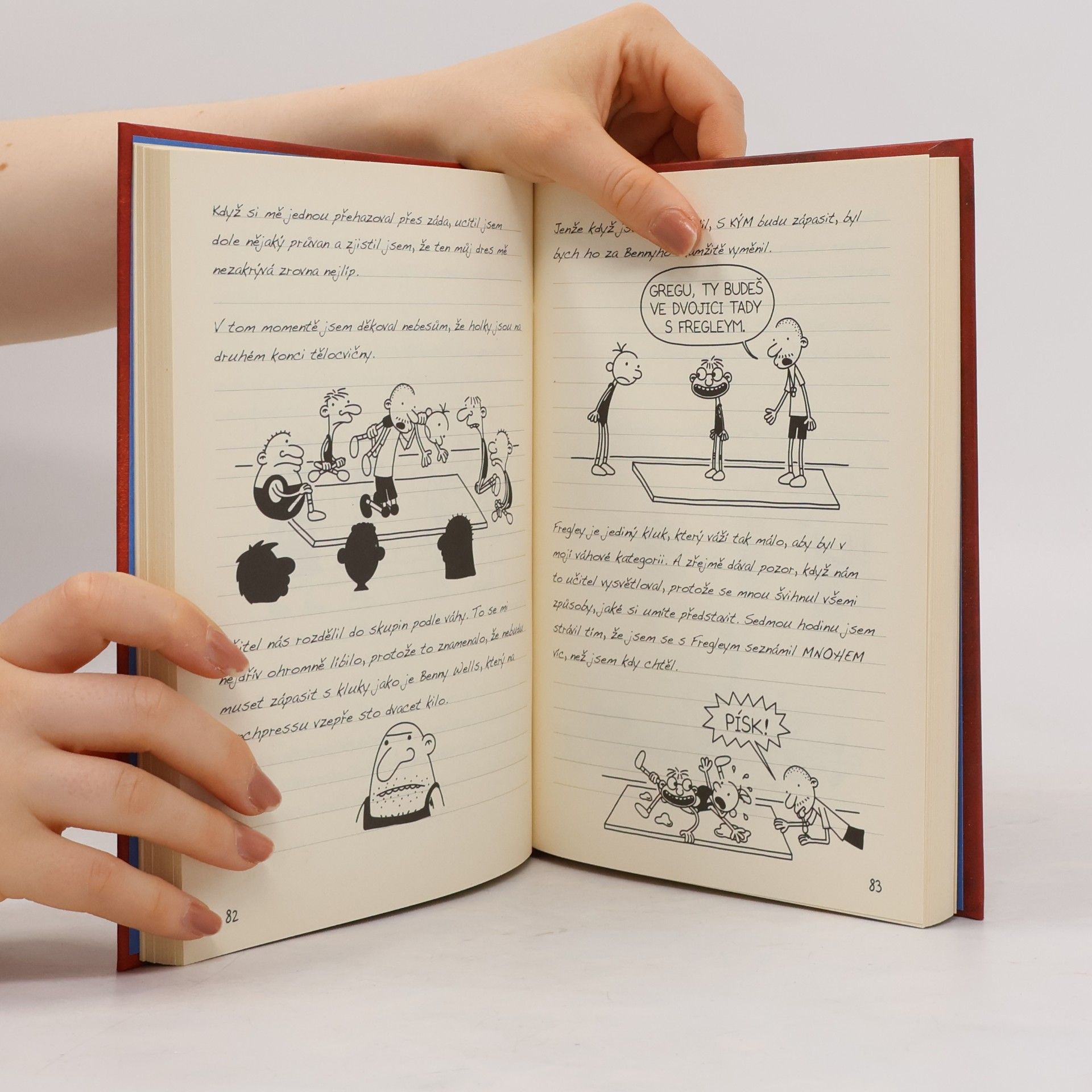 Jeff Kinney Deník malého poseroutky 1